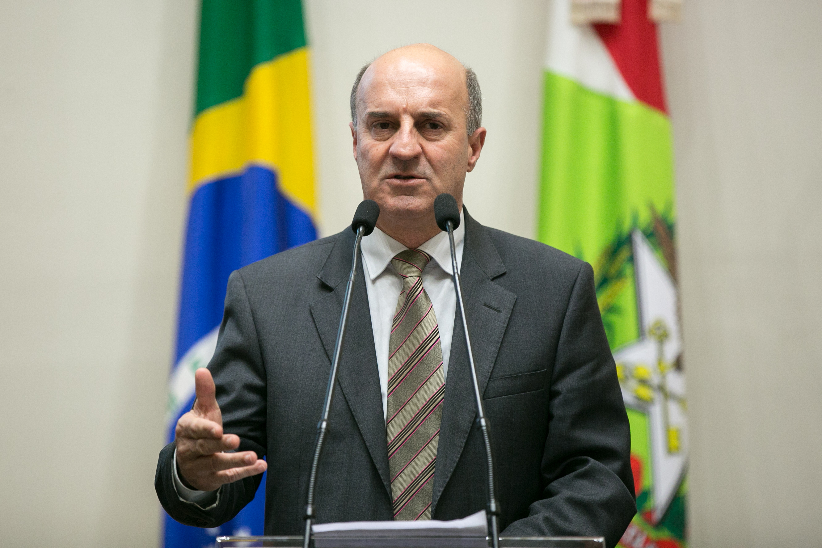 Deputado José Milton Scheffer (PP)