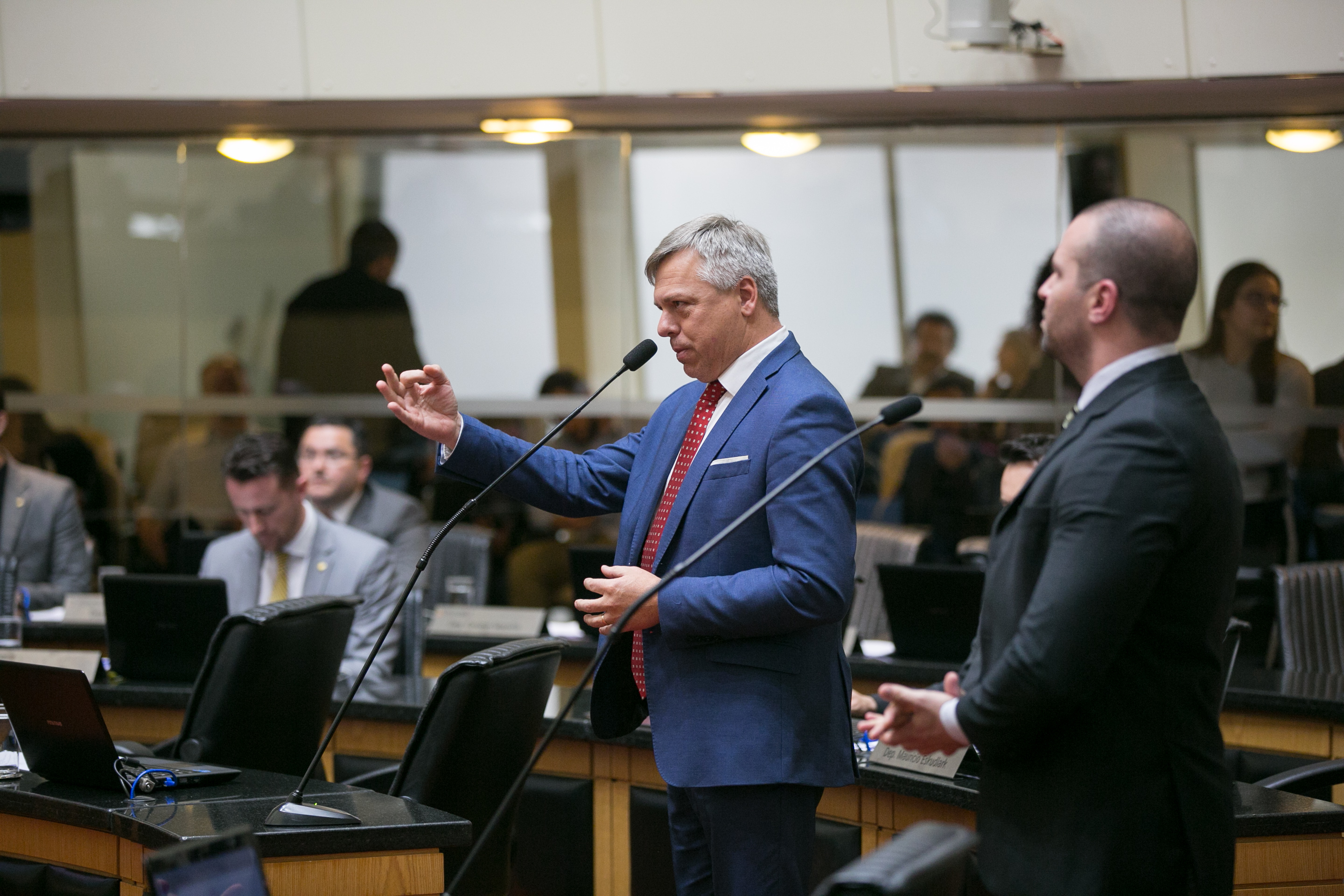 Deputado Fabiano da Luz (PT)