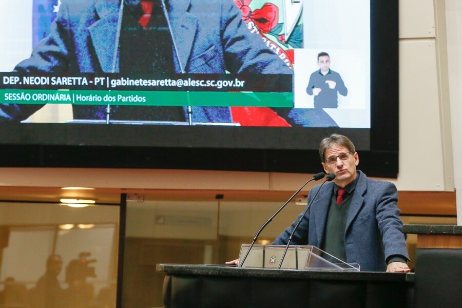 Deputado Neodi Saretta