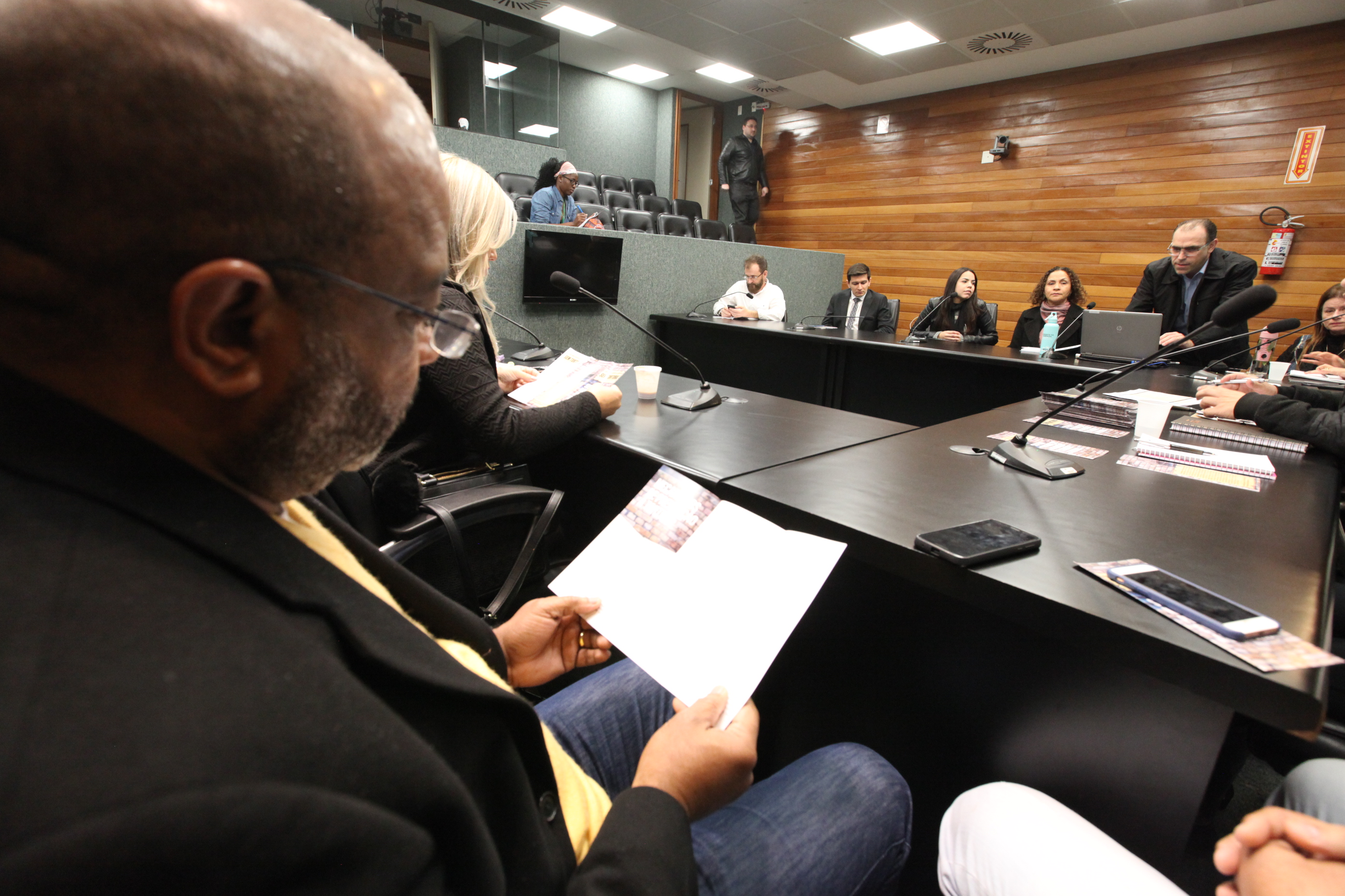 Reunião do Grupo de Trabalho de Combate a Tortura