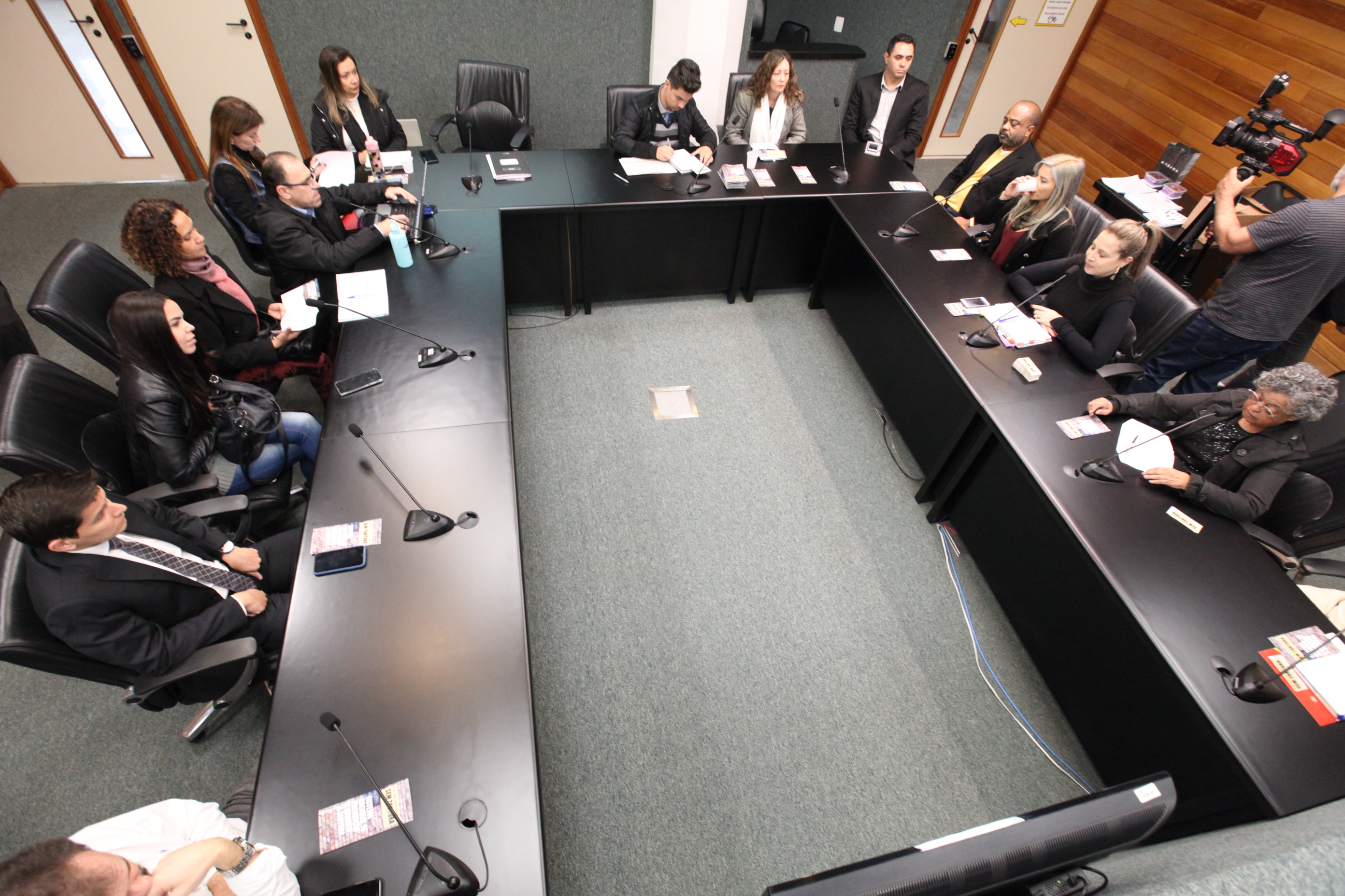 Reunião do Grupo de Trabalho de Combate a Tortura