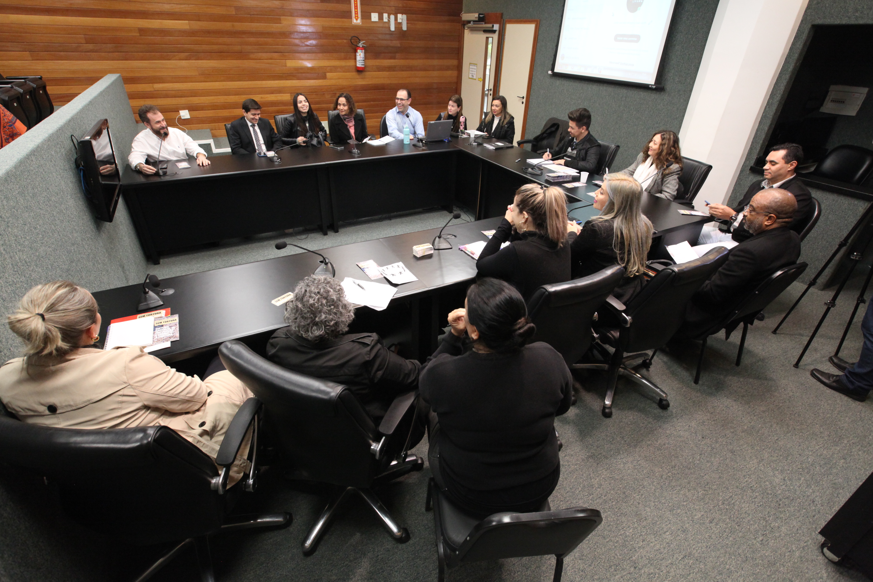 Reunião do Grupo de Trabalho de Combate a Tortura