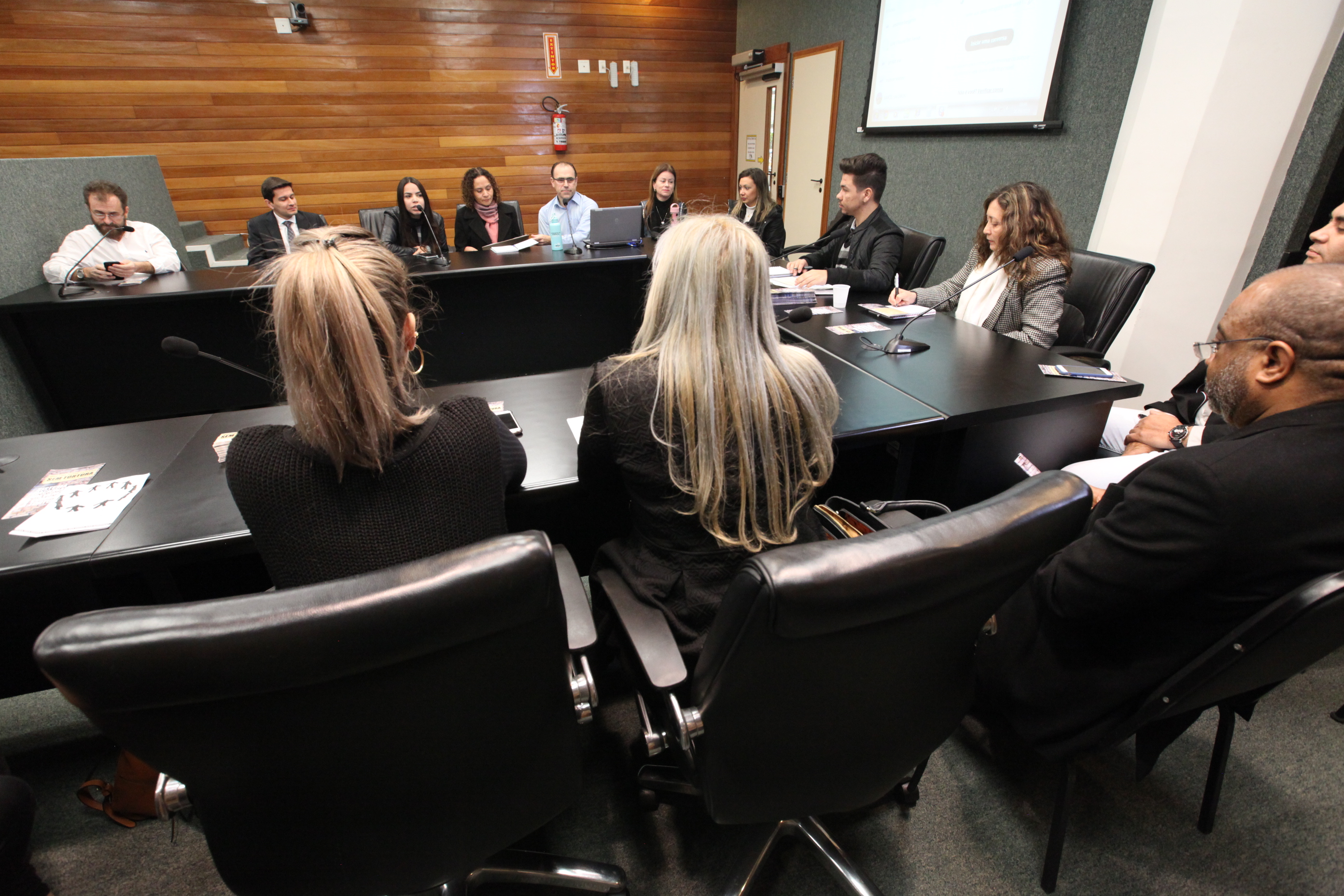 Reunião do Grupo de Trabalho de Combate a Tortura