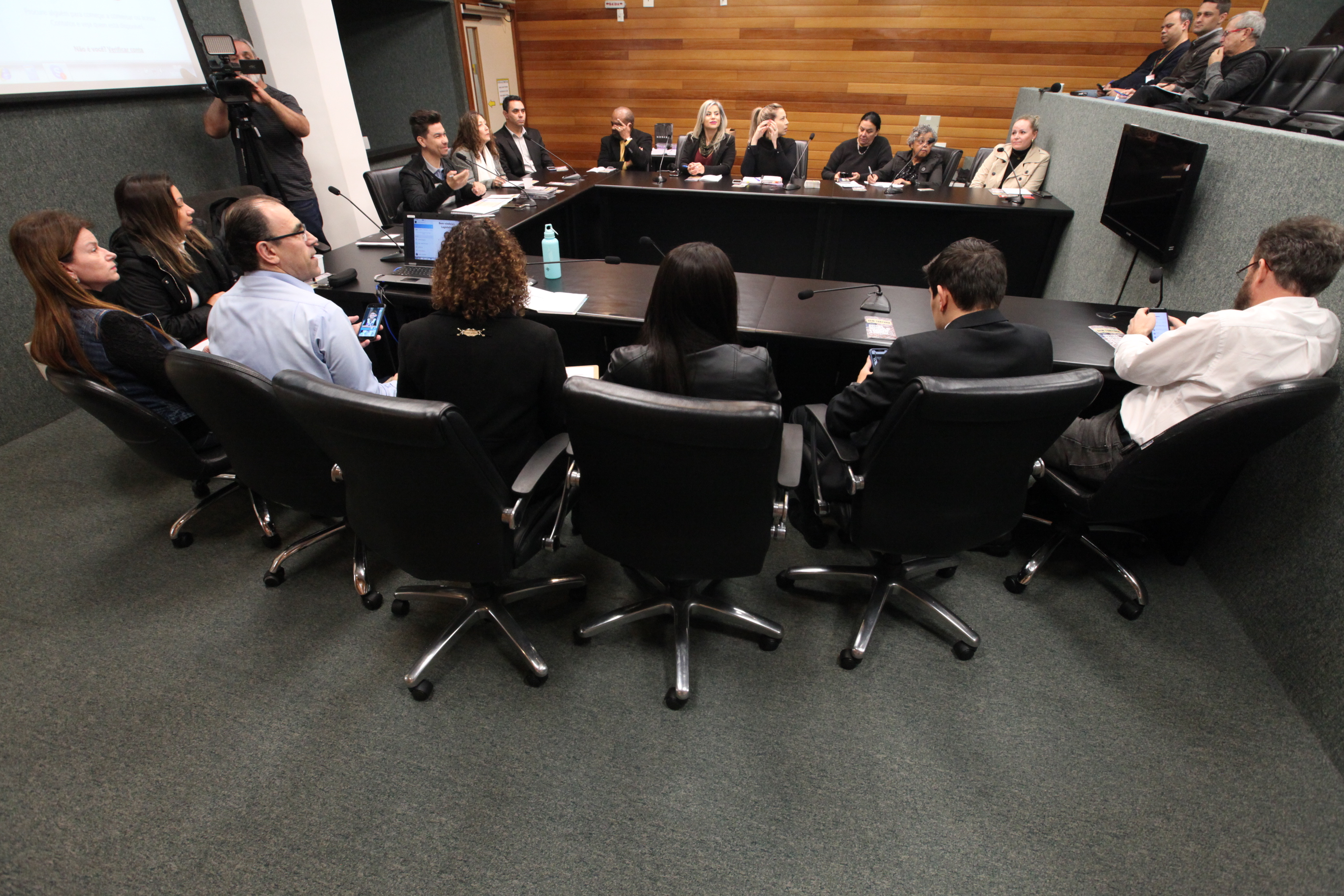 Reunião do Grupo de Trabalho de Combate a Tortura
