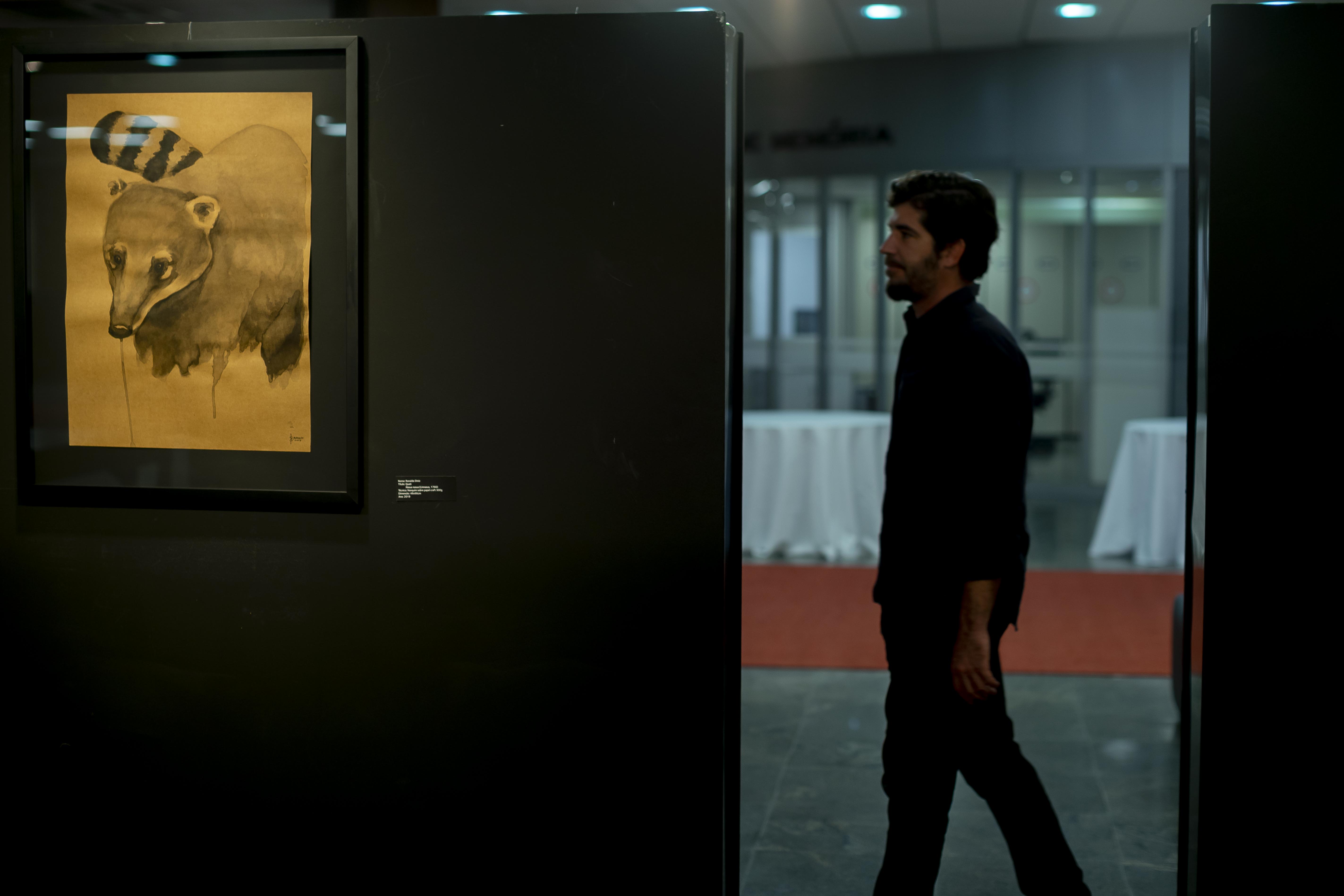 EXPOSIÇÃO – Animais em Diluição – Ronaldo Diniz da Silva