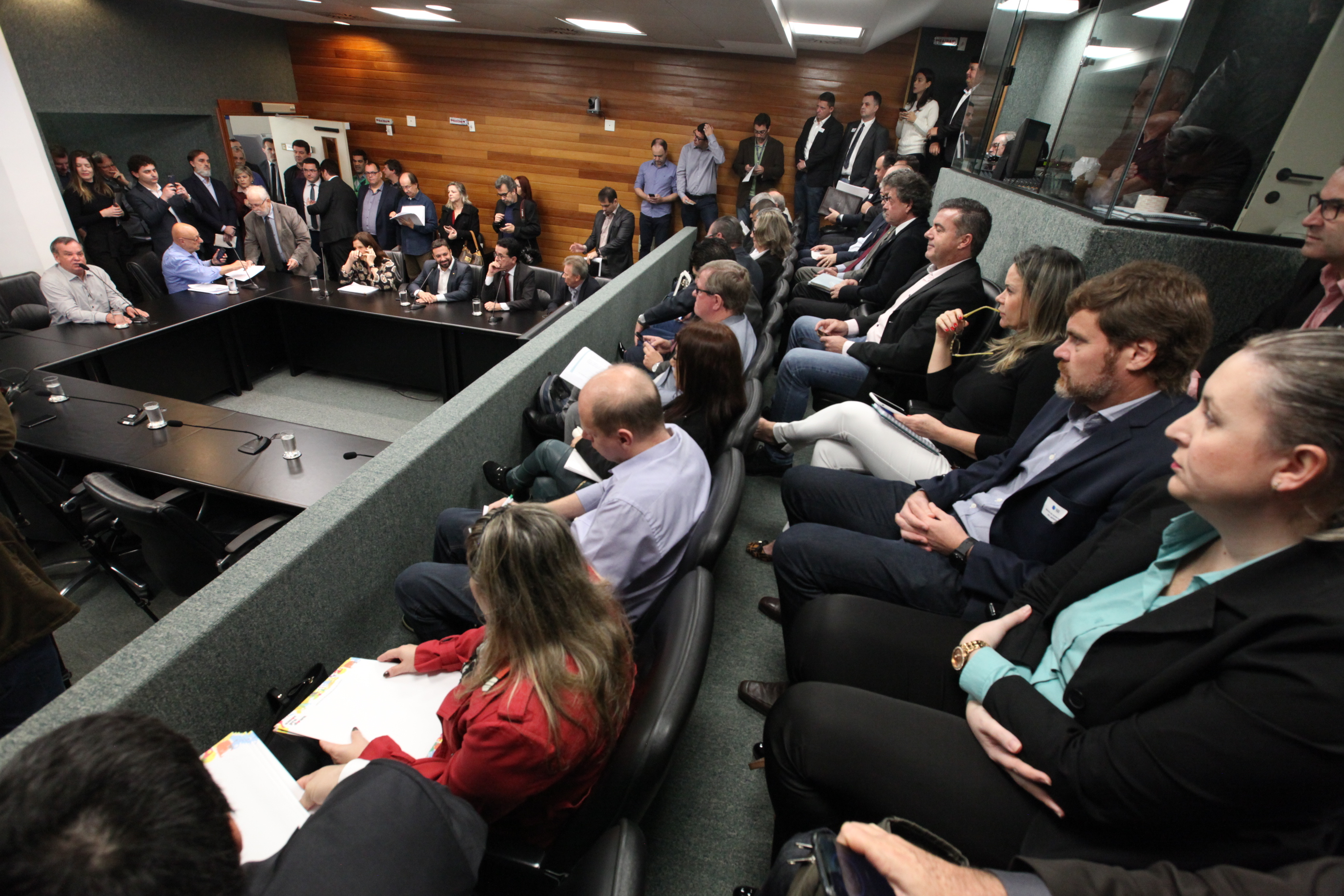 Reunião do fórum Parlamentar Catarinense