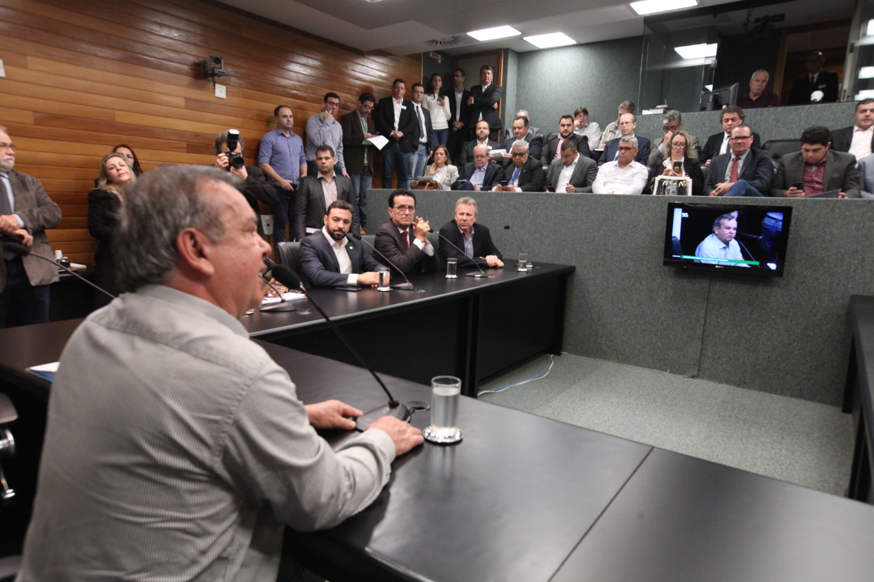 Reunião do fórum Parlamentar Catarinense