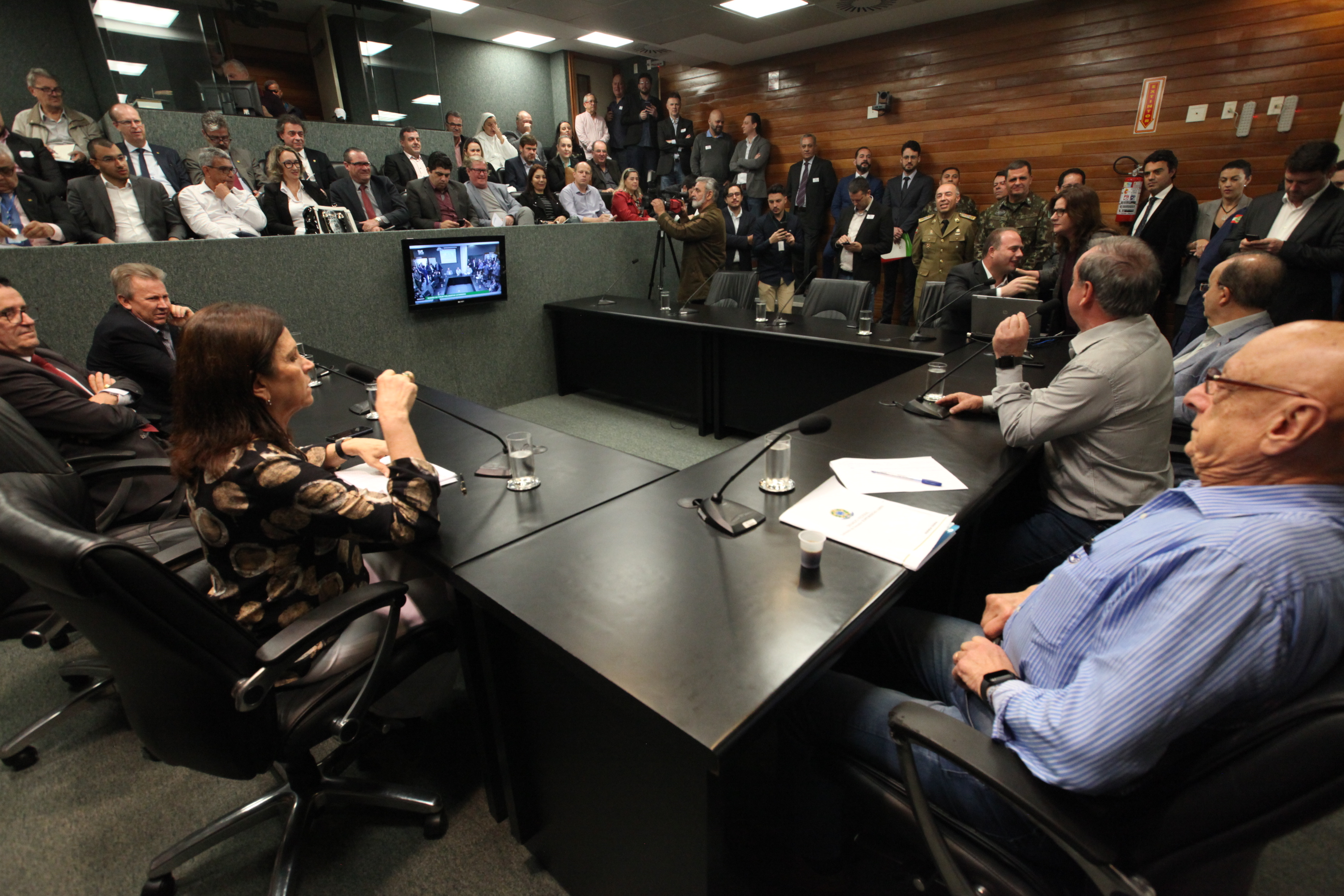 Reunião do Fórum Parlamentar Catarinense