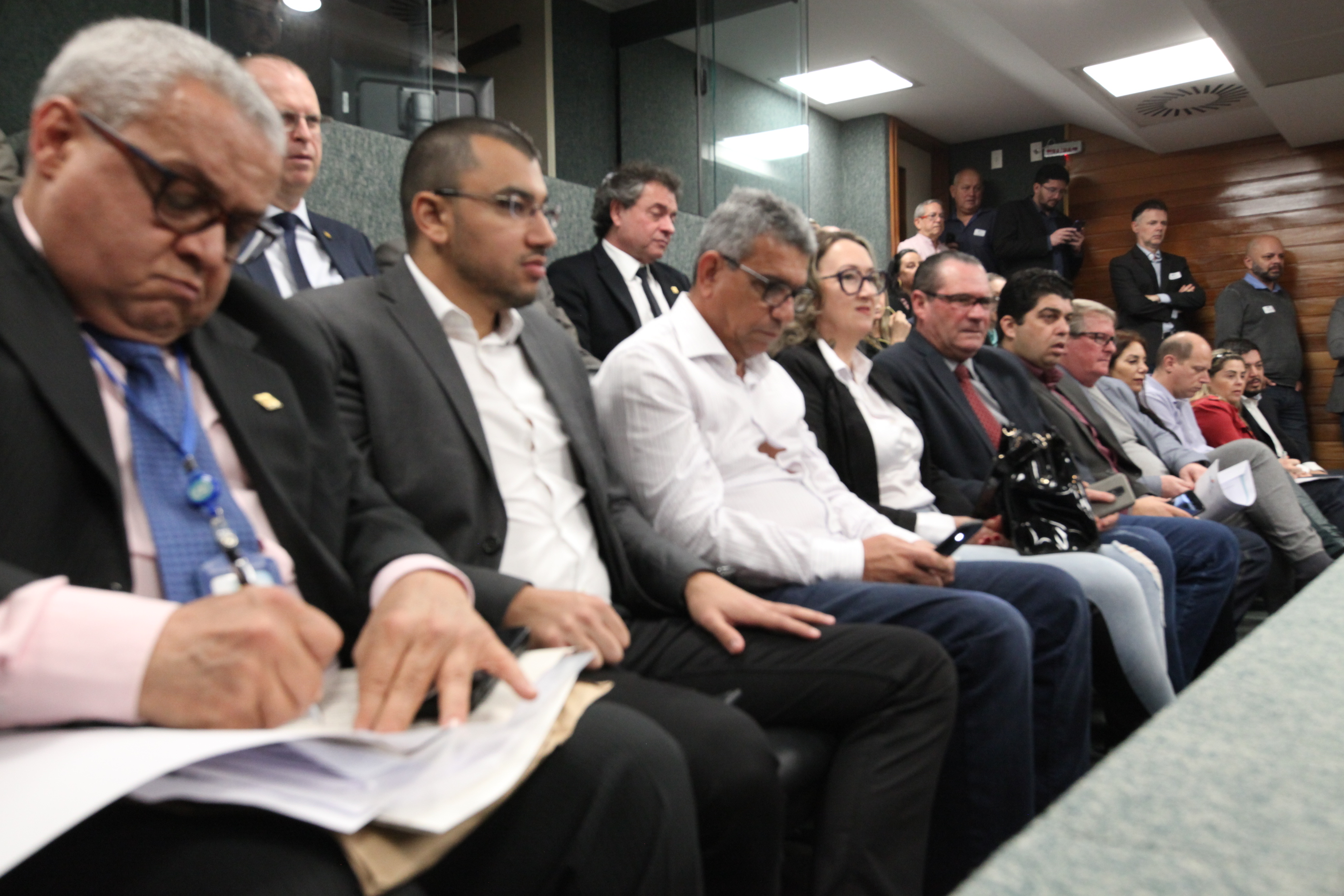 Reunião do fórum Parlamentar Catarinense