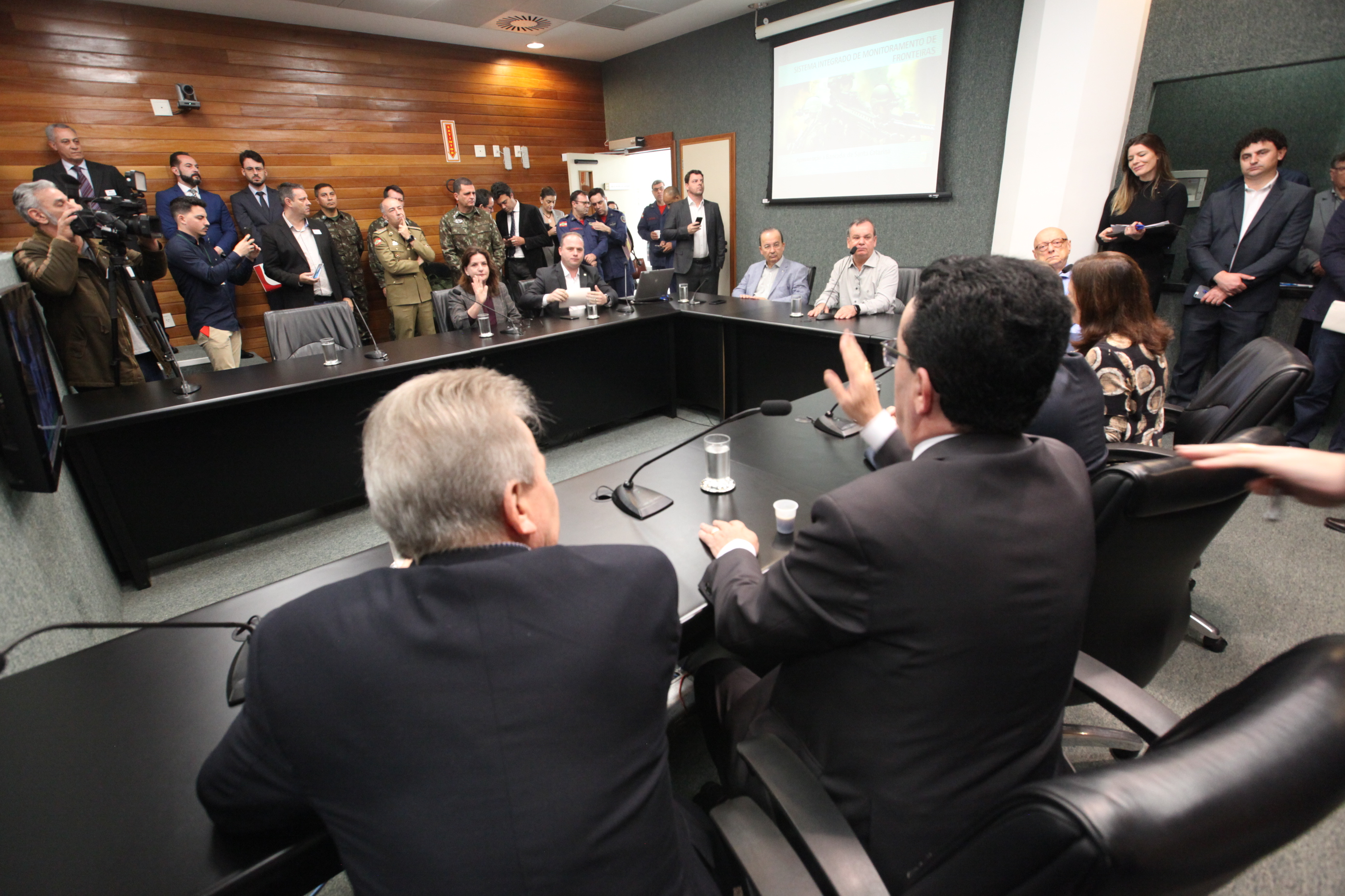 Reunião do fórum Parlamentar Catarinense