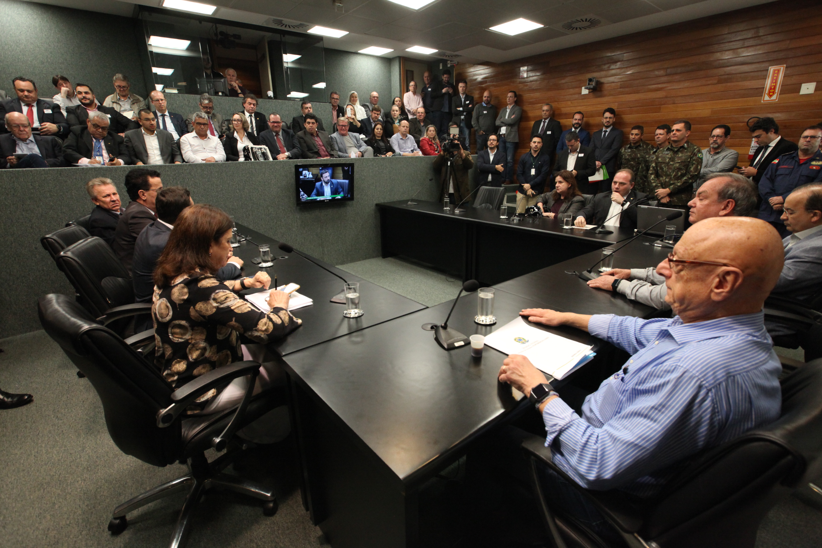 Reunião do fórum Parlamentar Catarinense