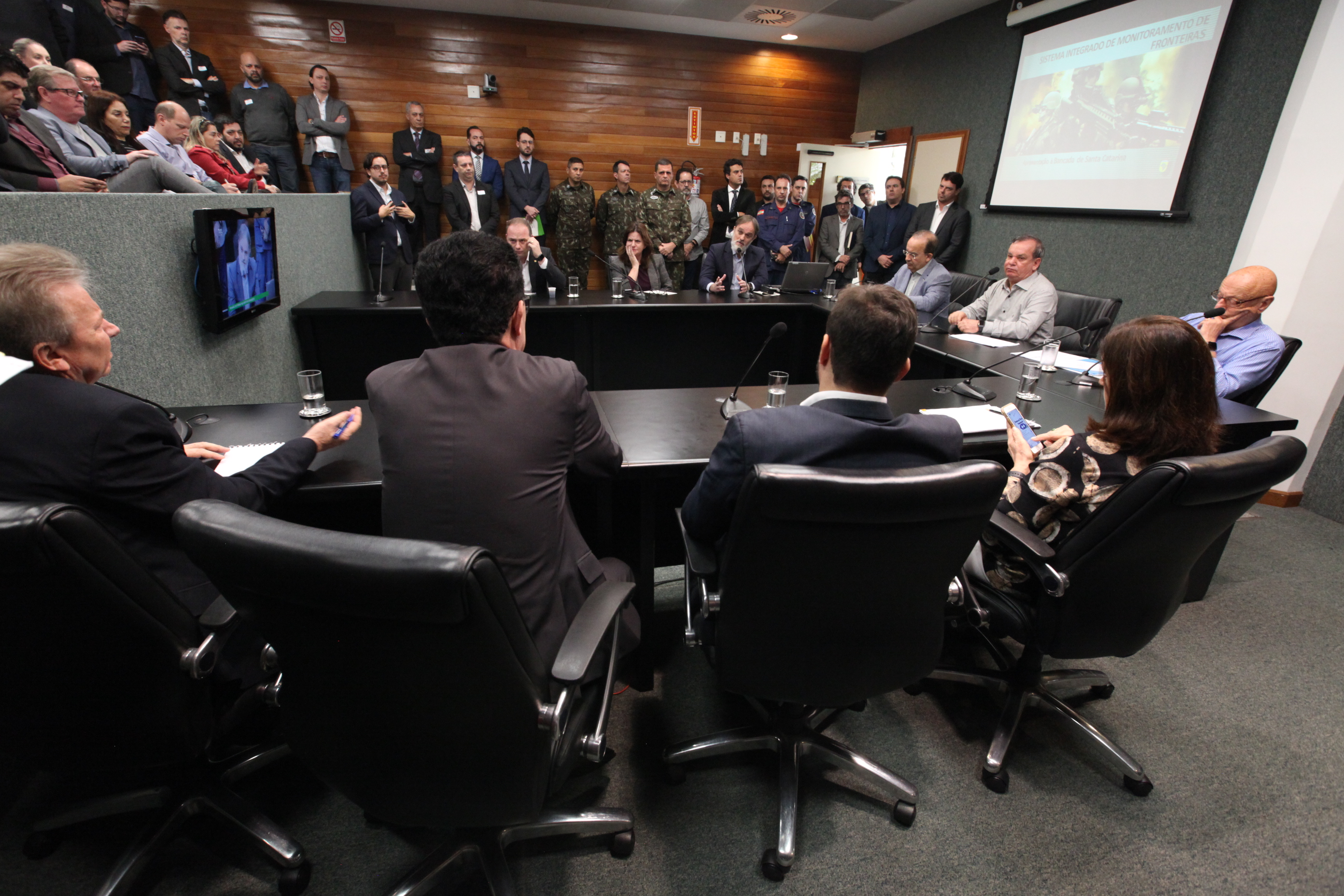 Reunião do fórum Parlamentar Catarinense