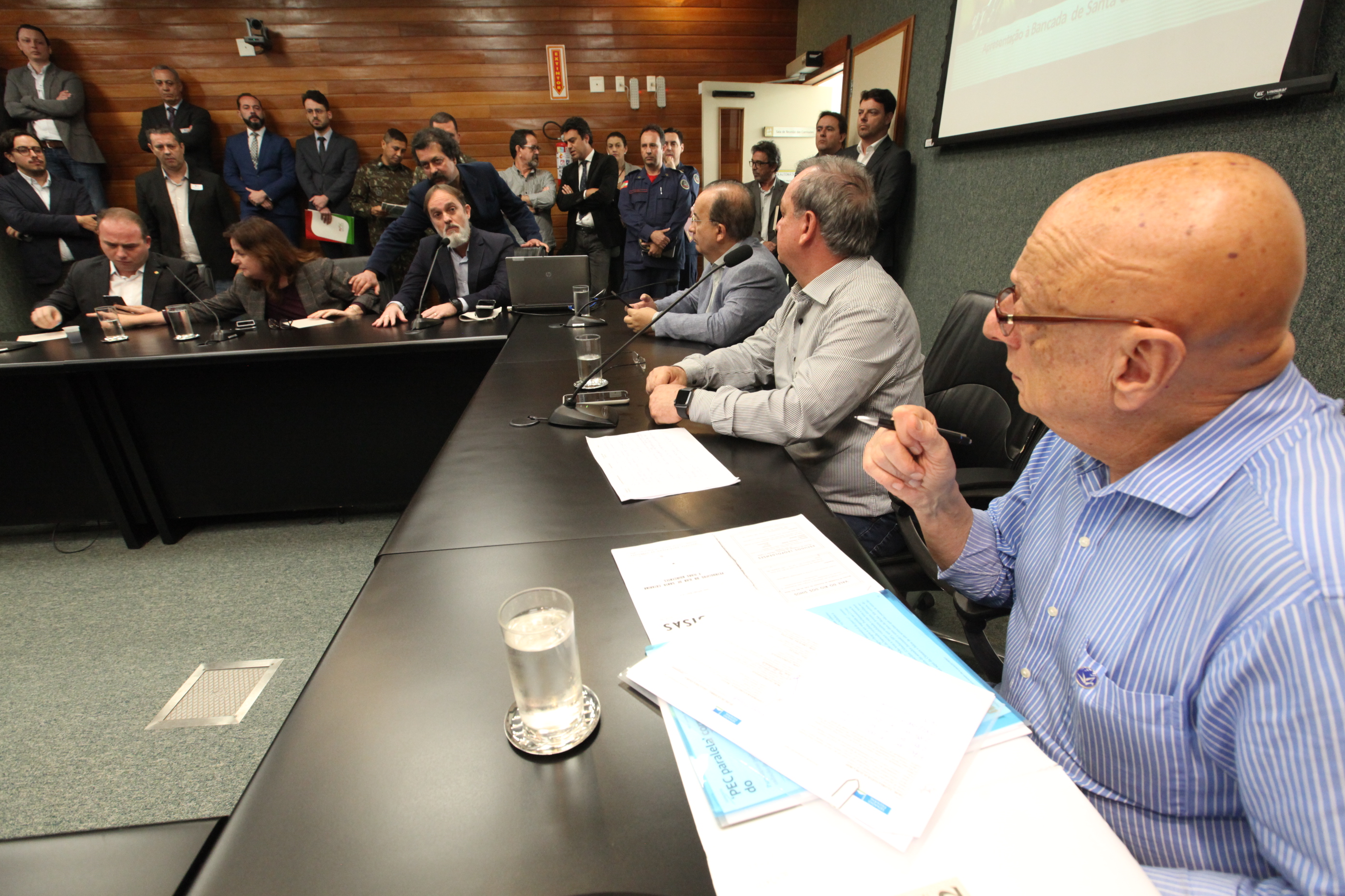 Reunião do fórum Parlamentar Catarinense