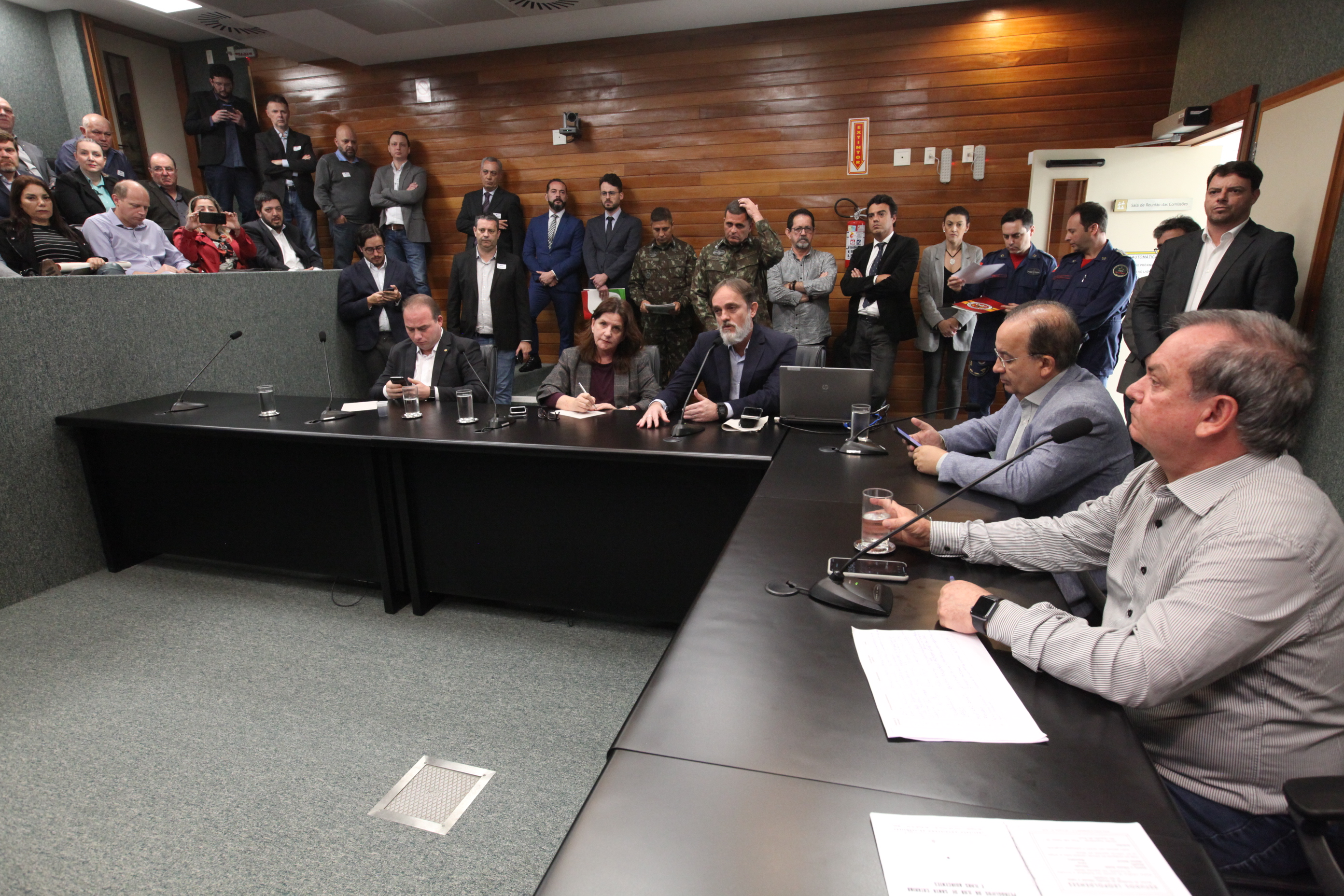 Reunião do fórum Parlamentar Catarinense
