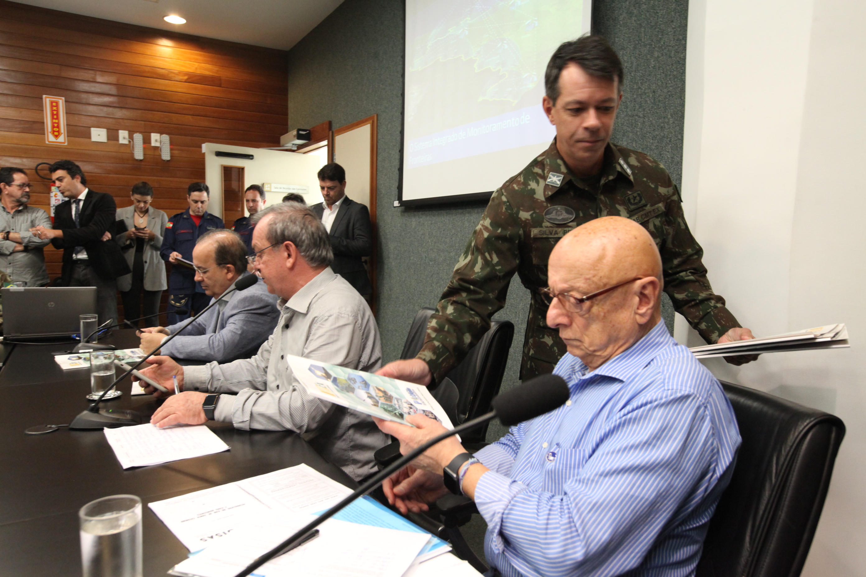 Reunião do fórum Parlamentar Catarinense