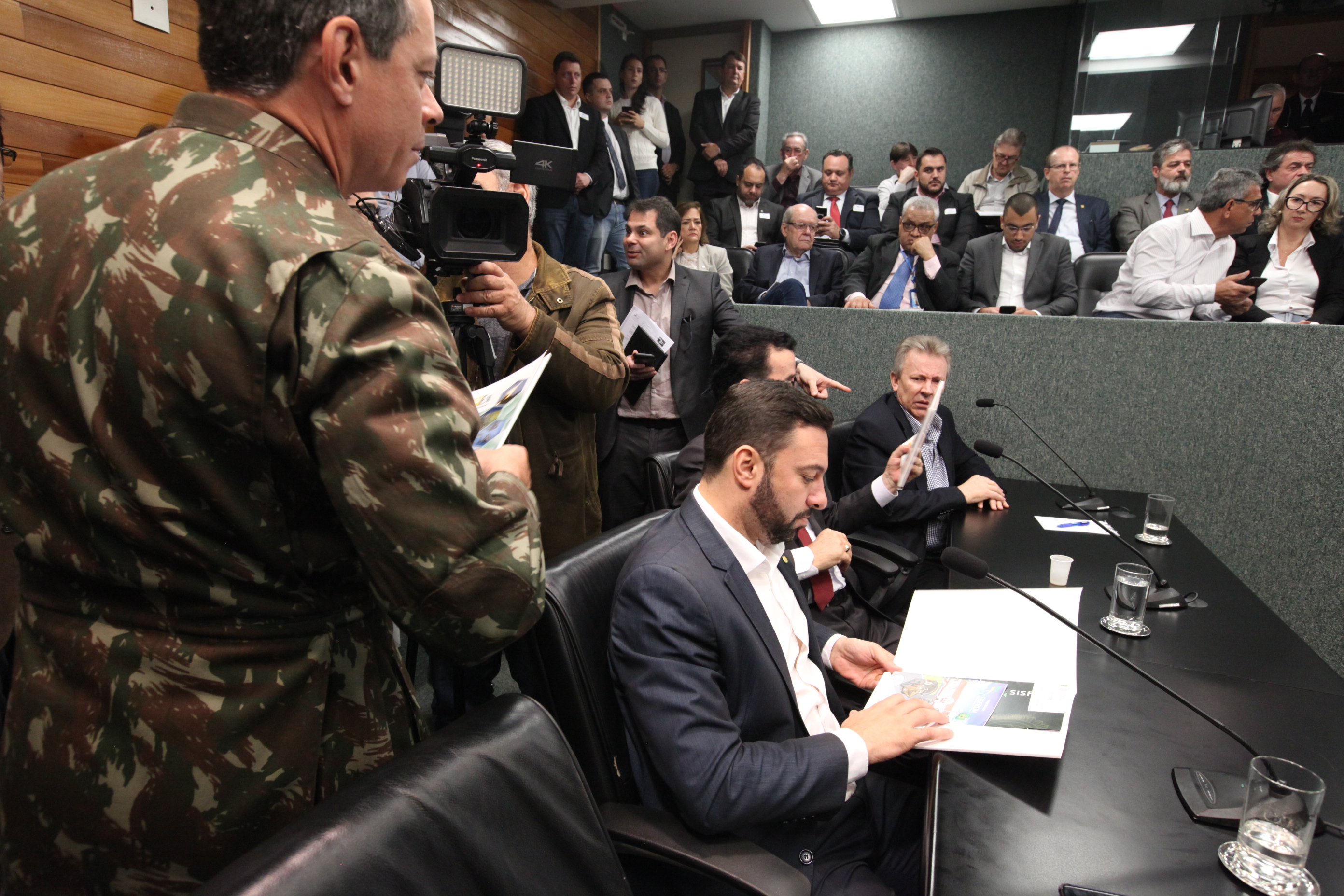 Reunião do fórum Parlamentar Catarinense