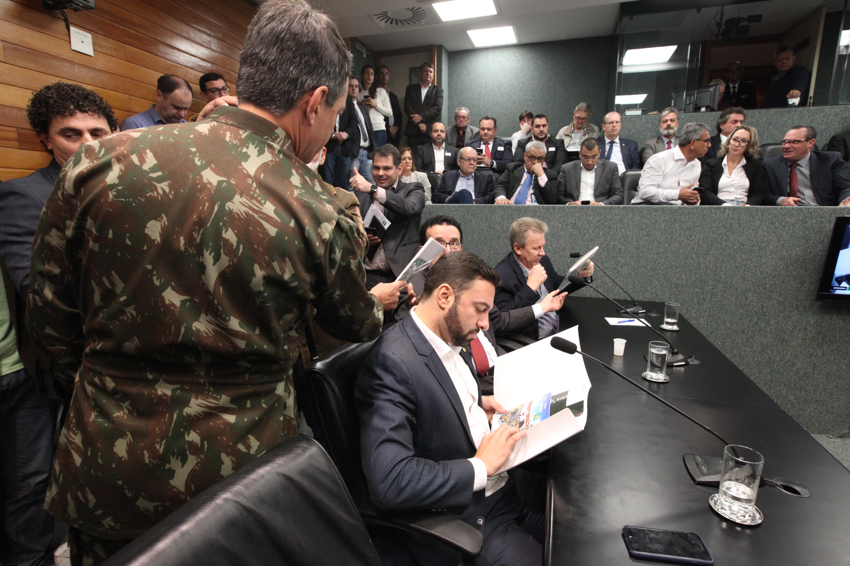 Reunião do fórum Parlamentar Catarinense