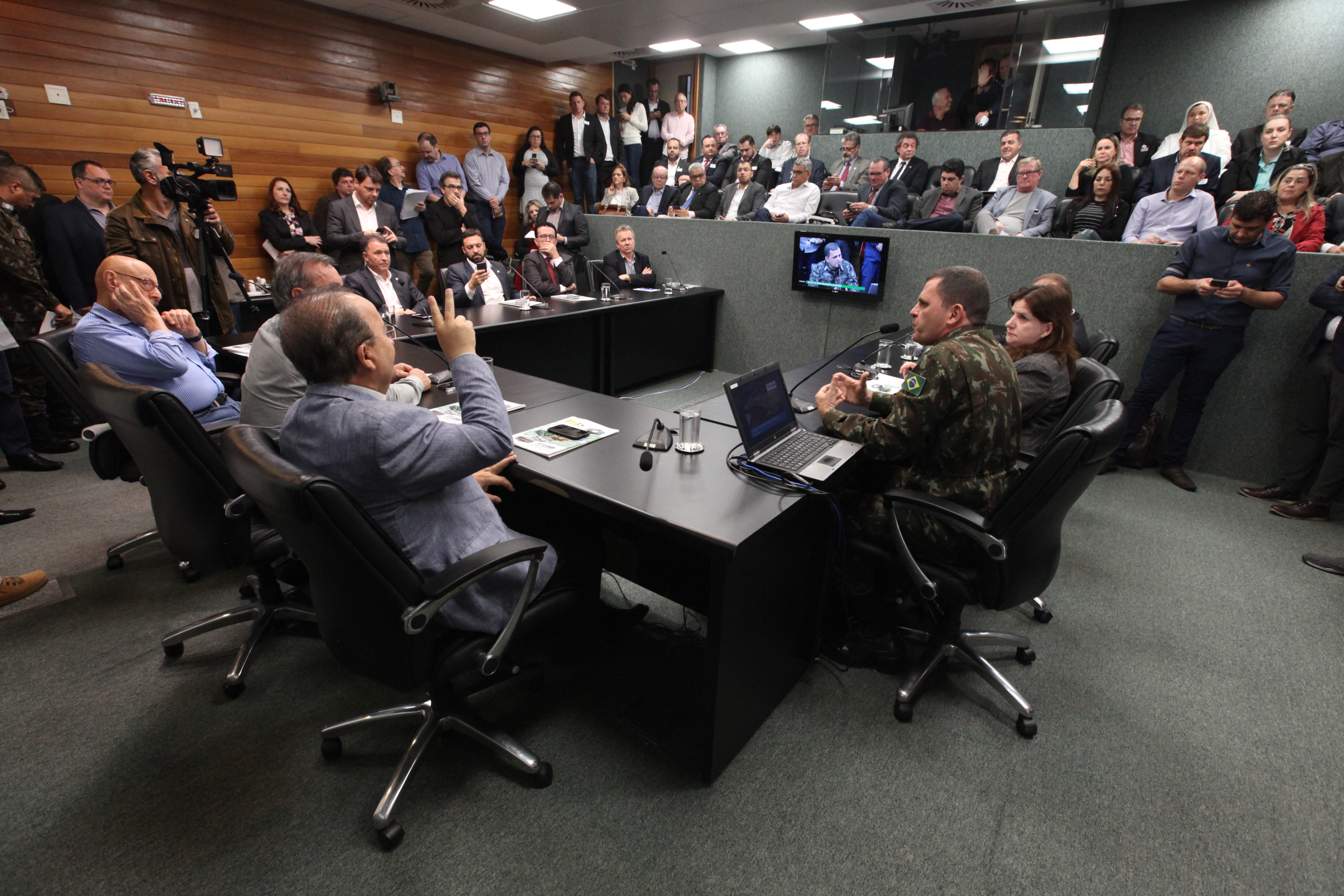 Reunião do fórum Parlamentar Catarinense