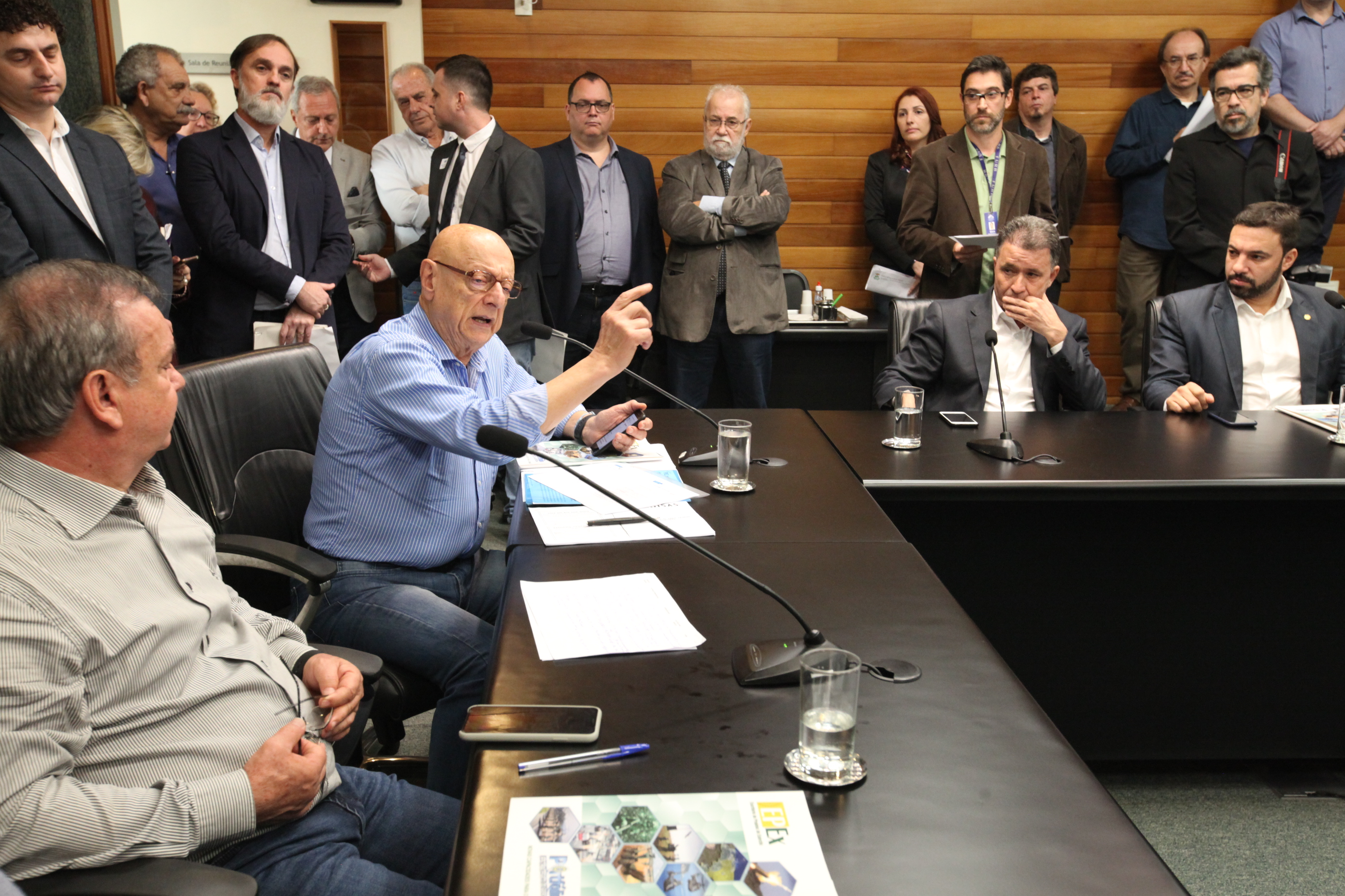 Reunião do fórum Parlamentar Catarinense
