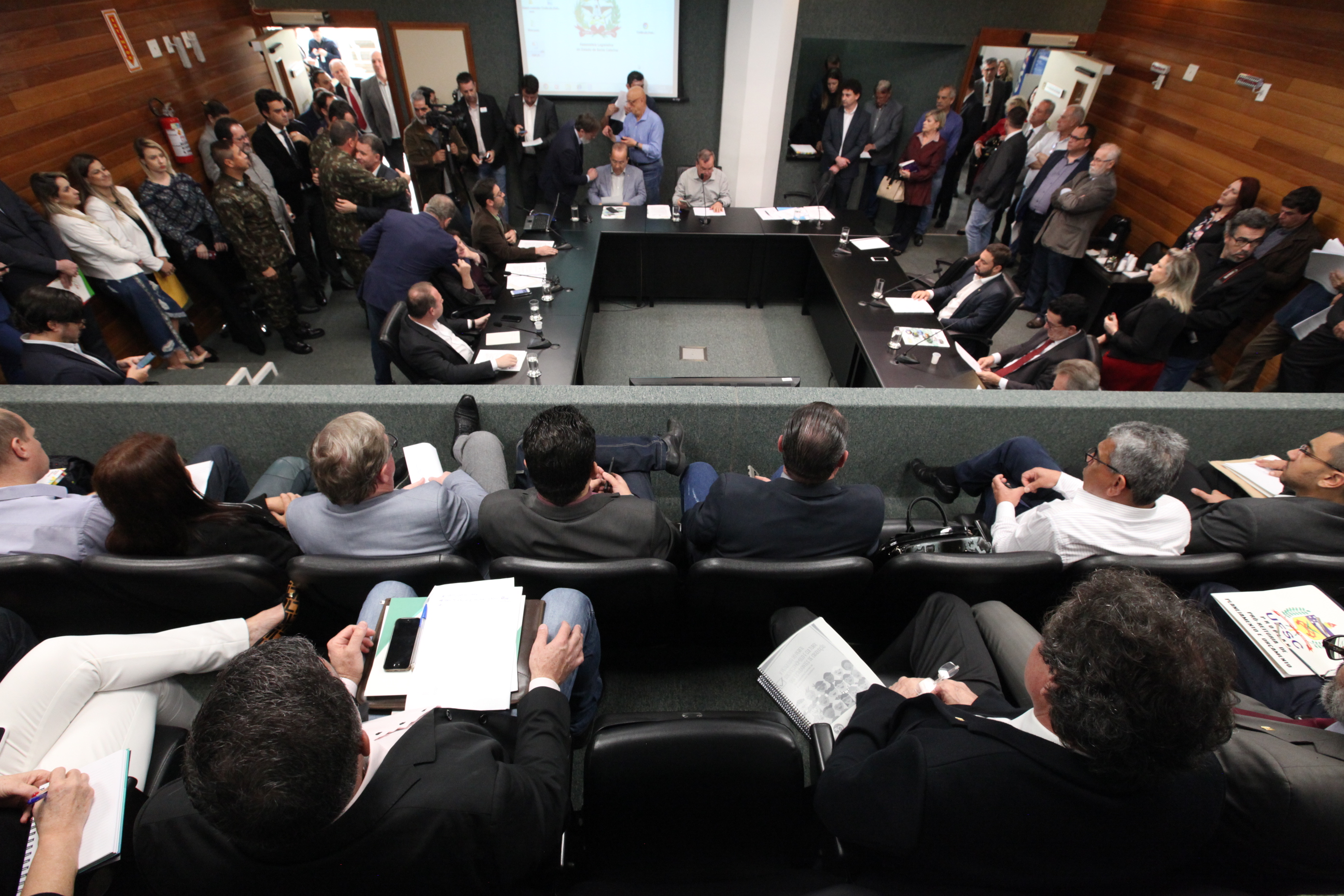 Reunião do fórum Parlamentar Catarinense