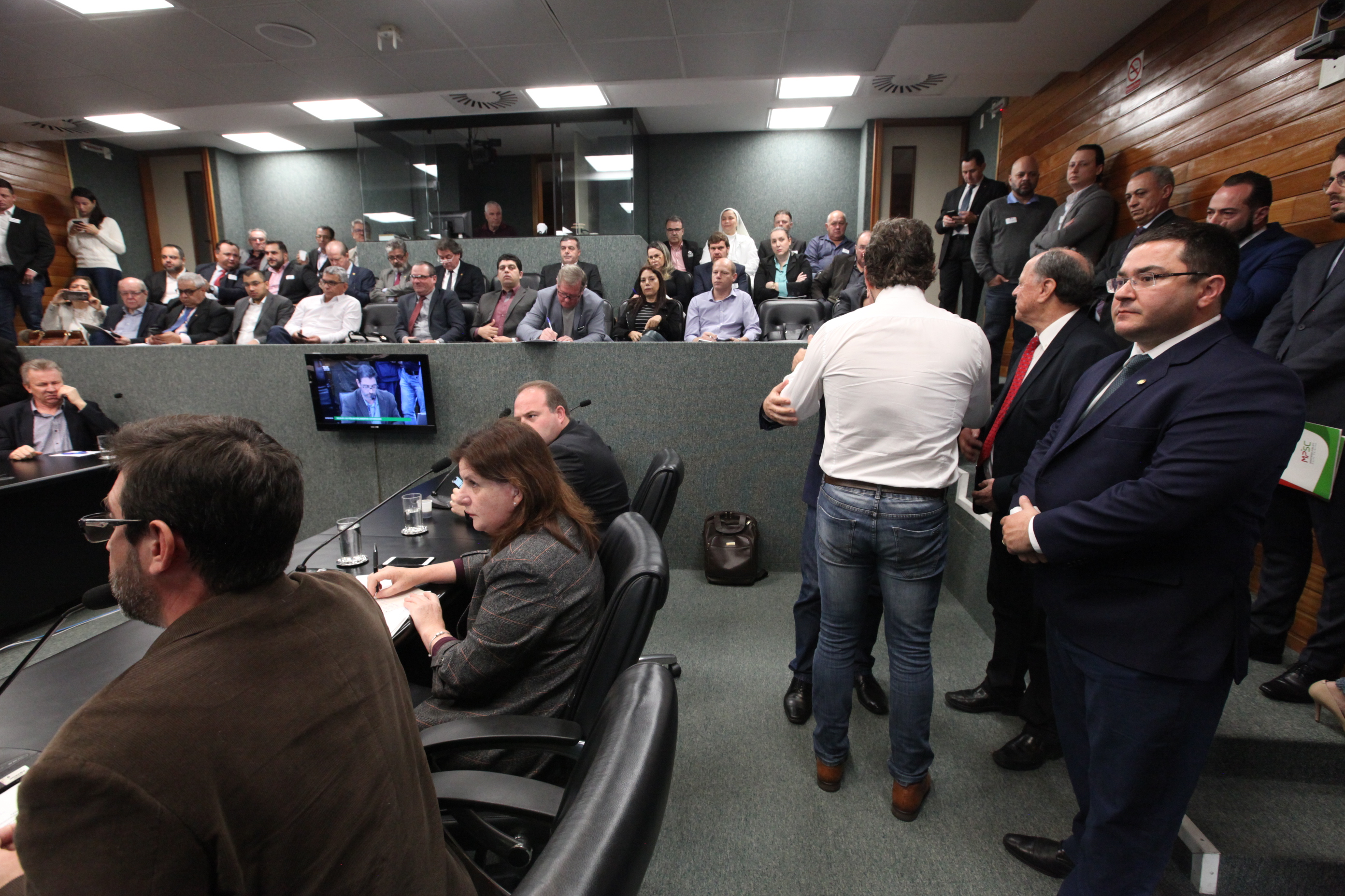 Reunião do fórum Parlamentar Catarinense