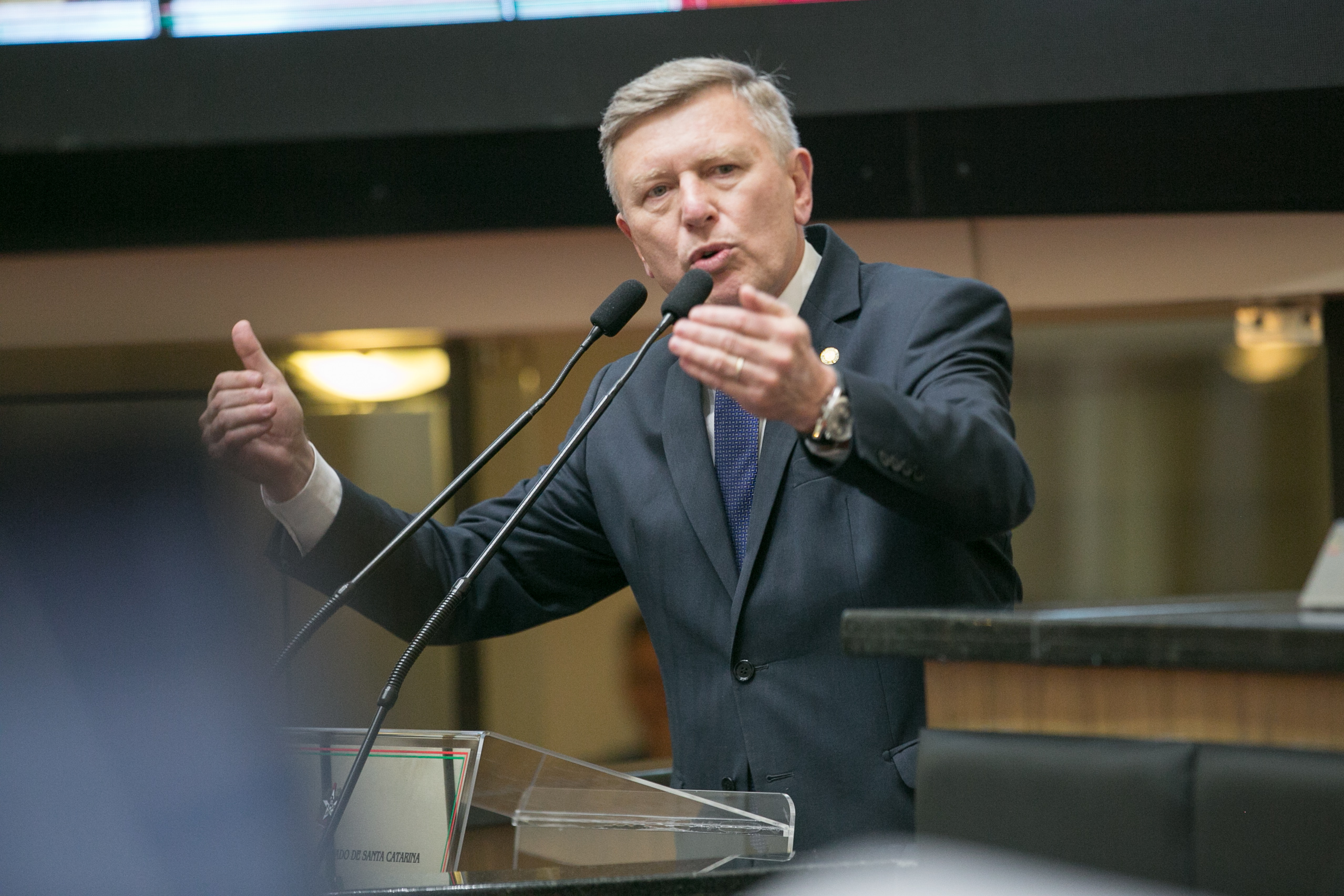 Deputado Milton Hobus (PSD)