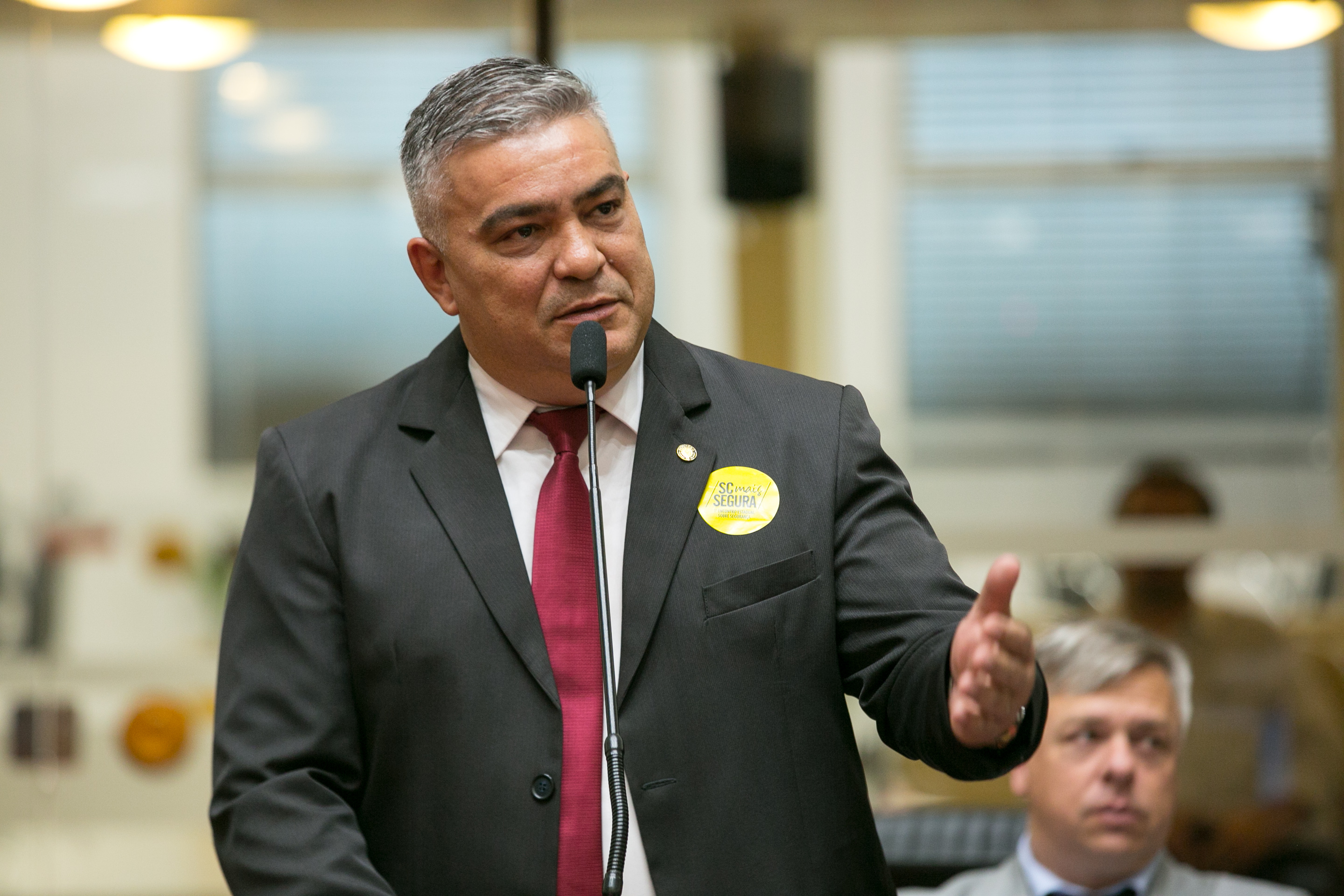 Deputado Sargento Lima (PSL)