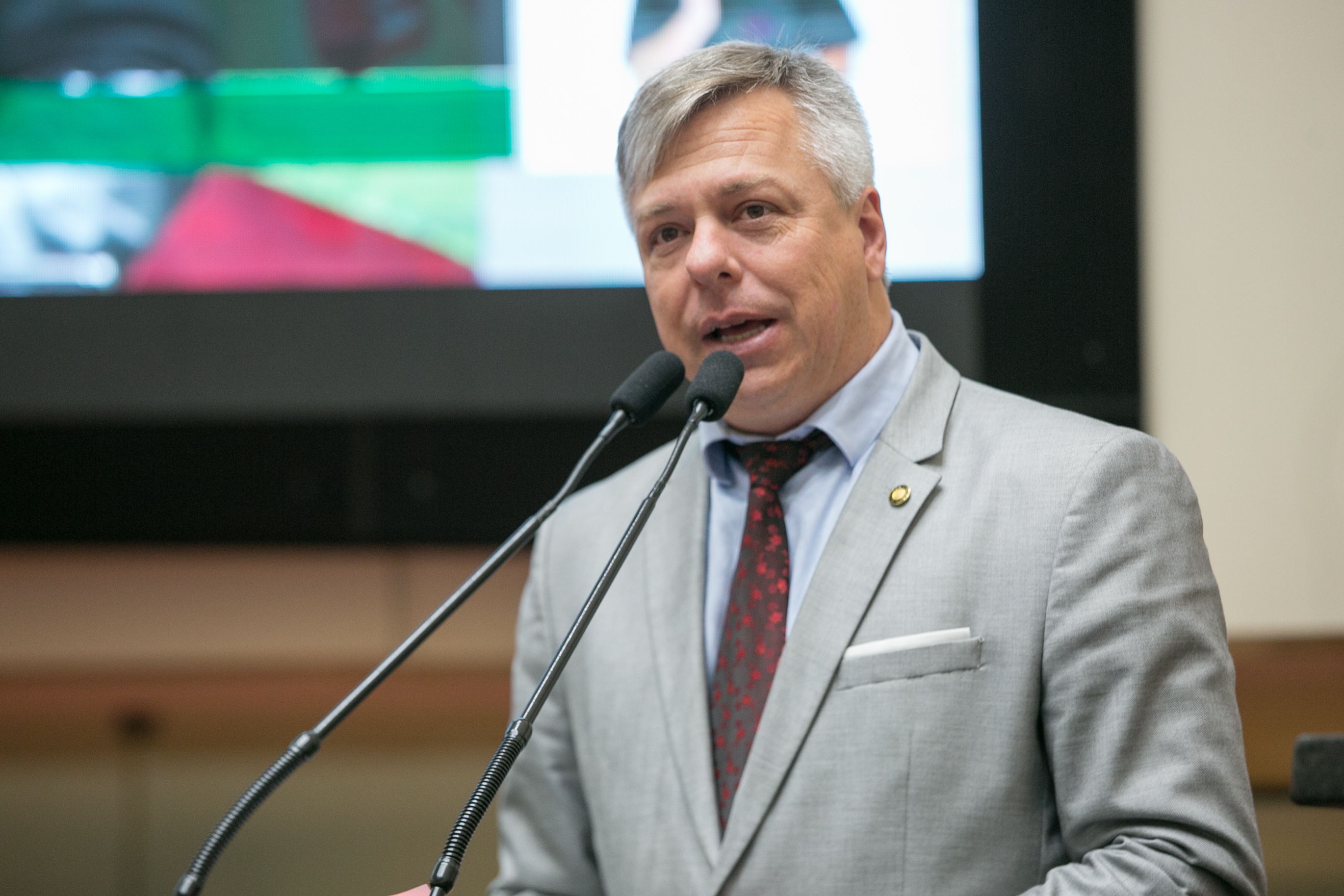 Deputado Fabiano da Luz (PT)