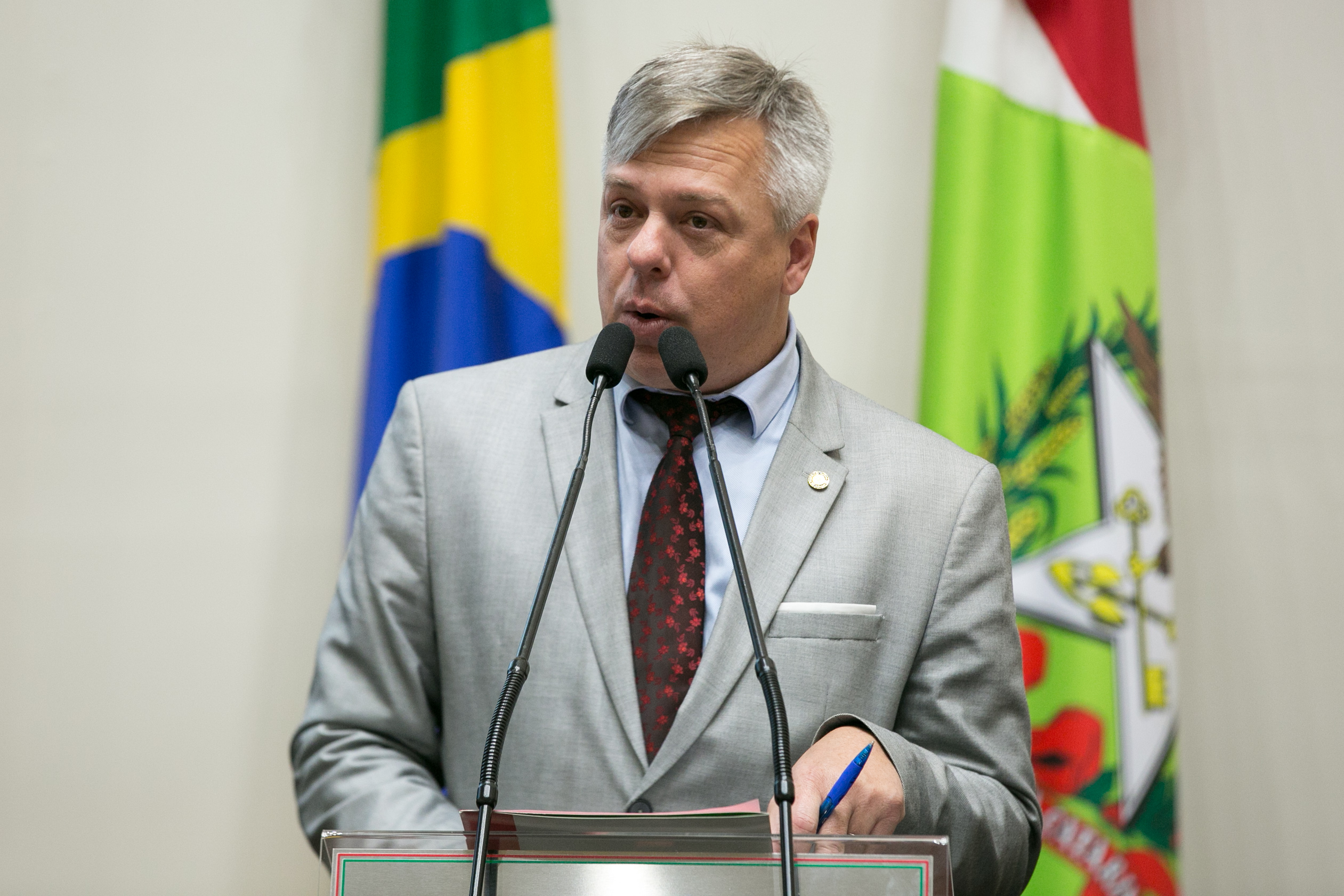 Deputado Fabiano da Luz (PT)