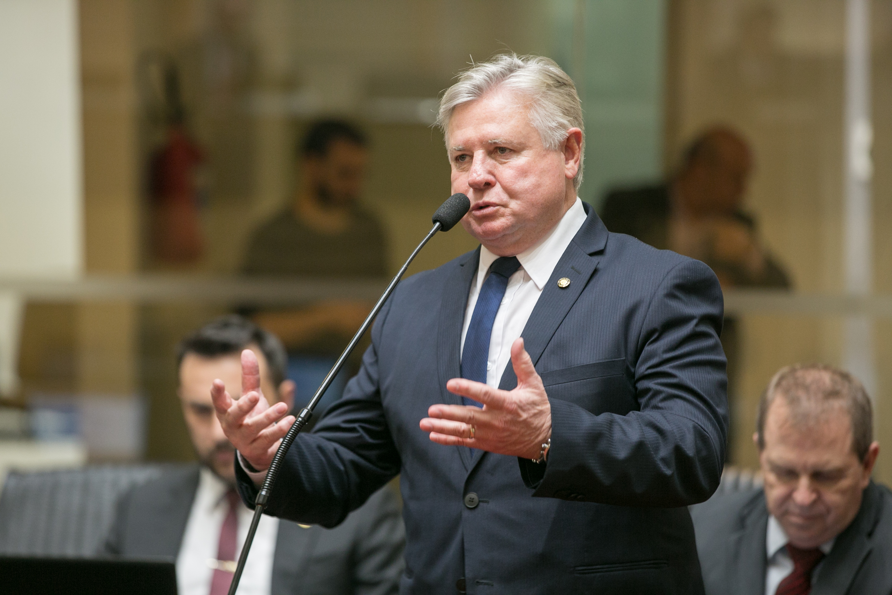 Deputado Nilso Berlanda (PR)