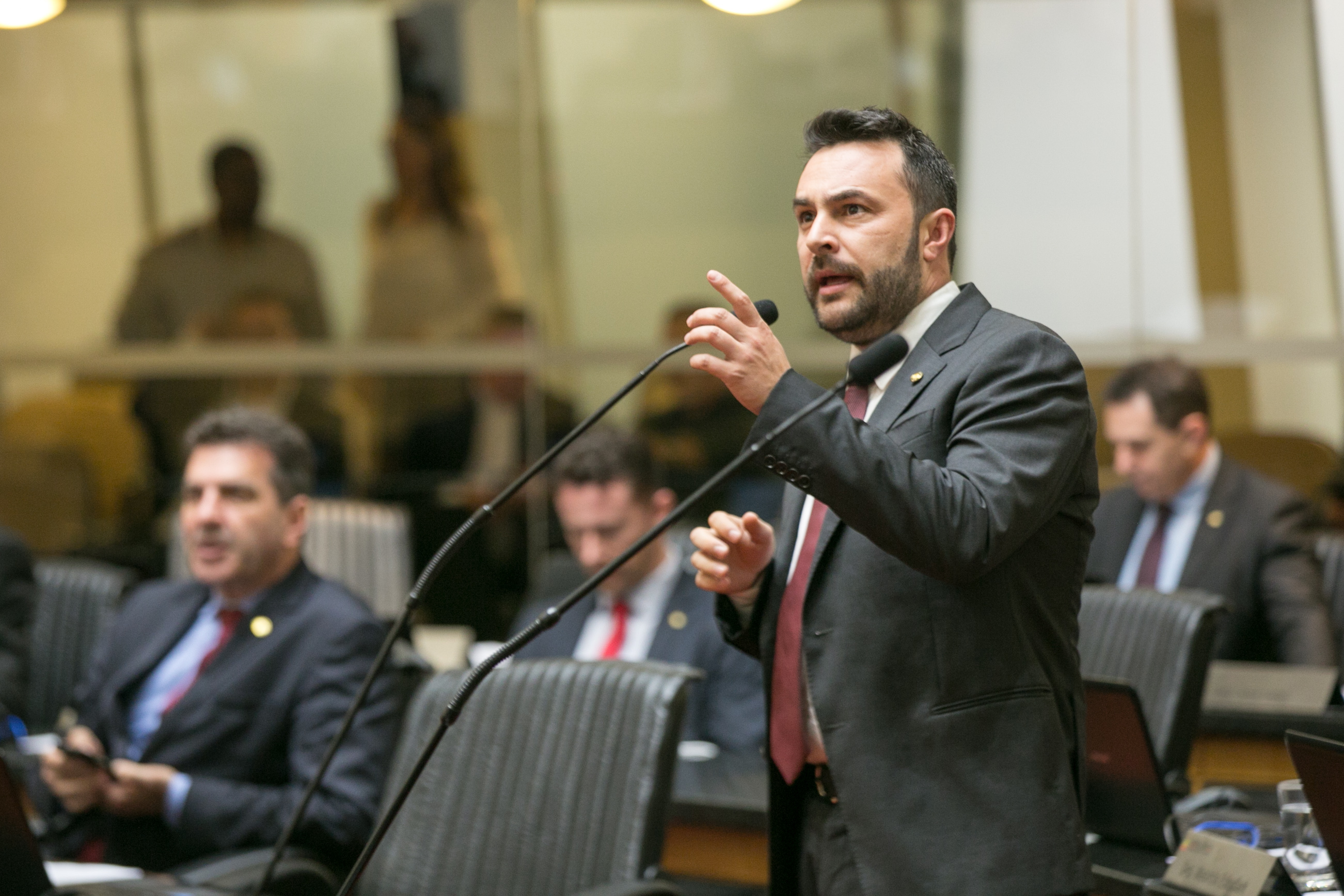 Deputado Marcius Machado (PR)