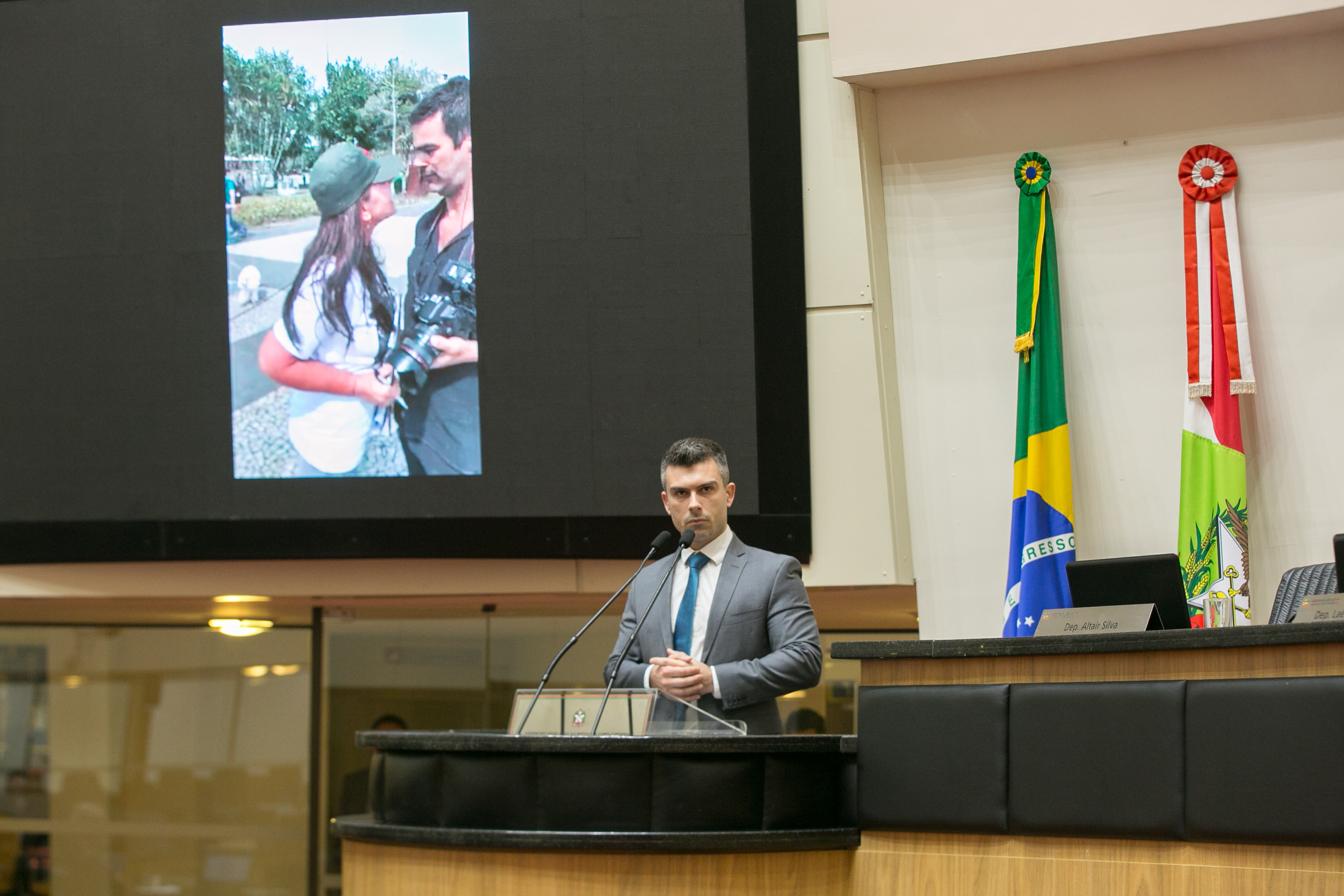 Deputado Bruno Souza