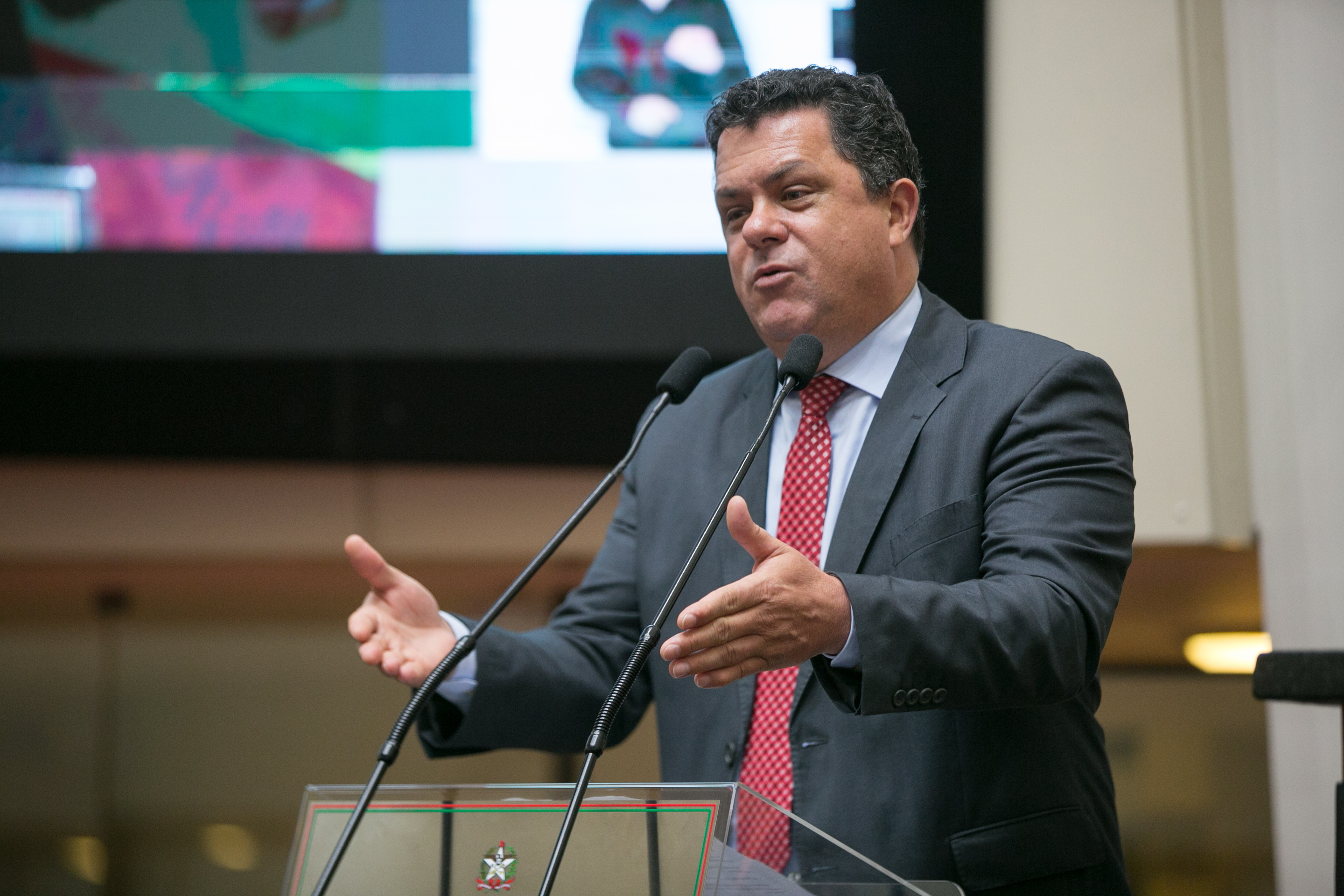 Deputado Ivan Naatz (PV)