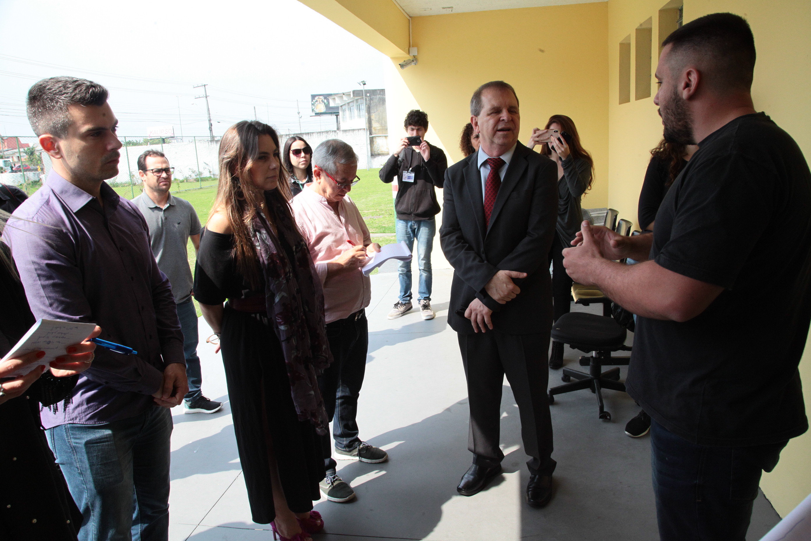 Visita ao Centro de Atendimento Socioeducativo (CASE)