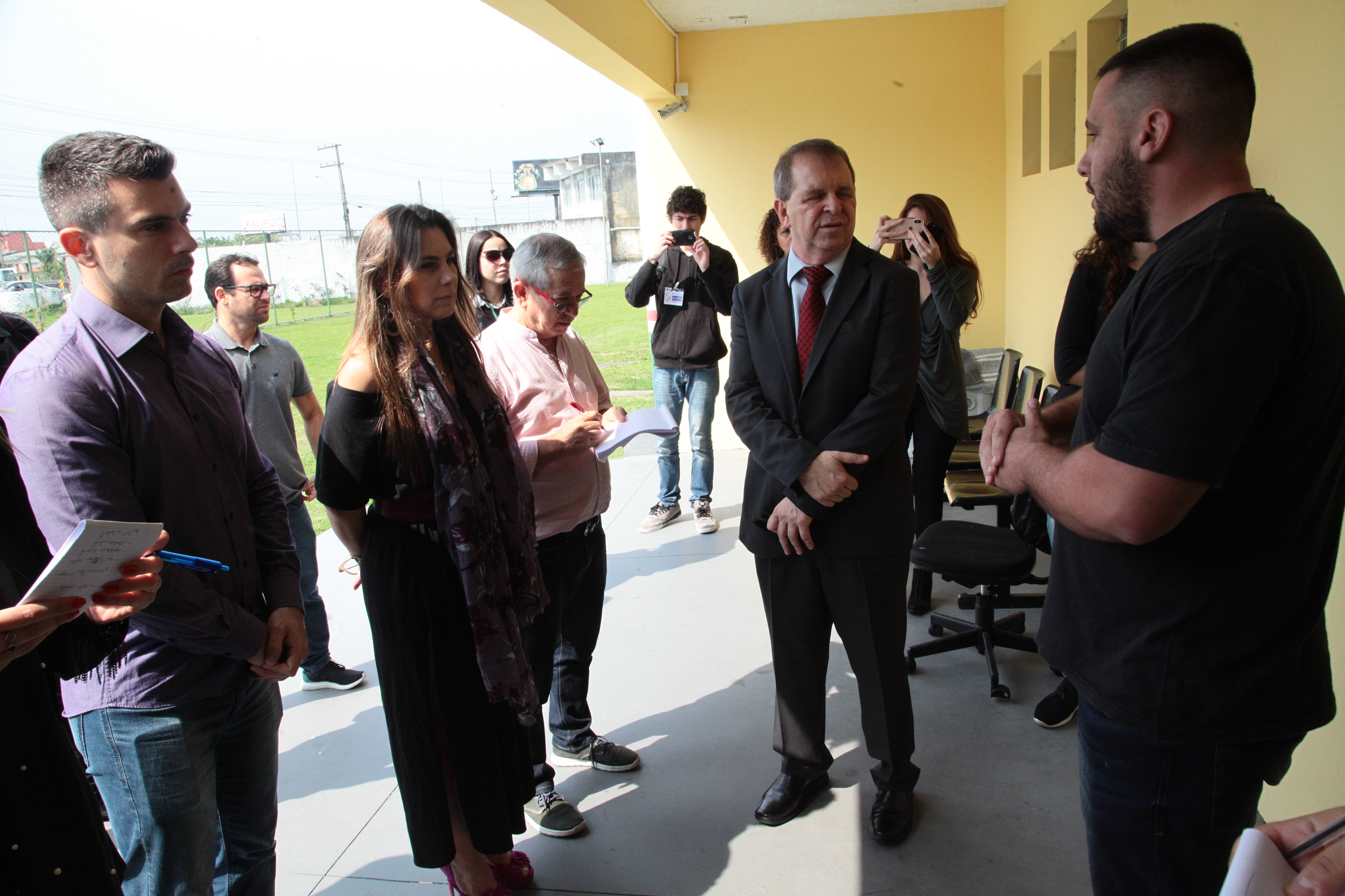 Visita ao Centro de Atendimento Socioeducativo (CASE)