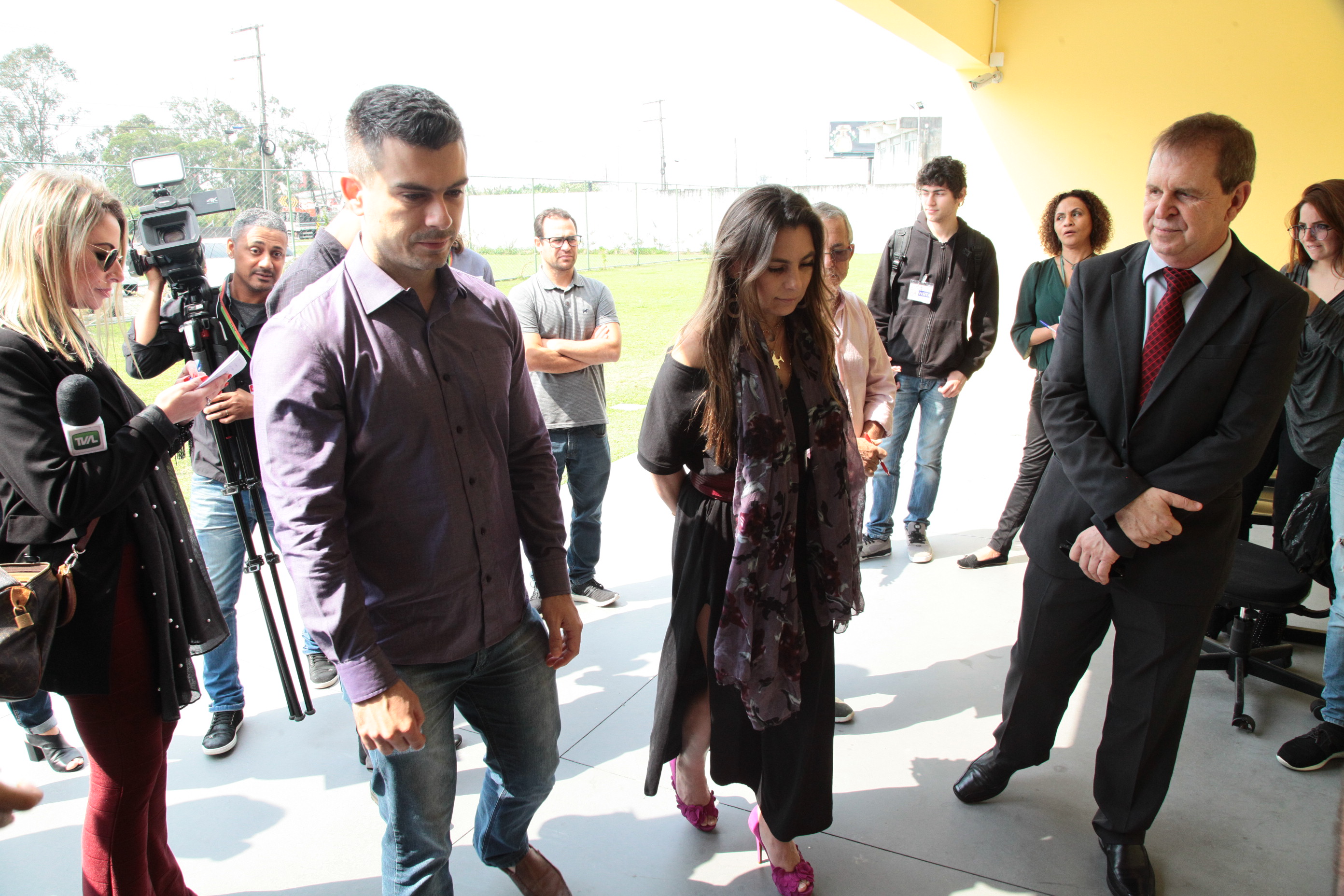 Visita ao Centro de Atendimento Socioeducativo (CASE)
