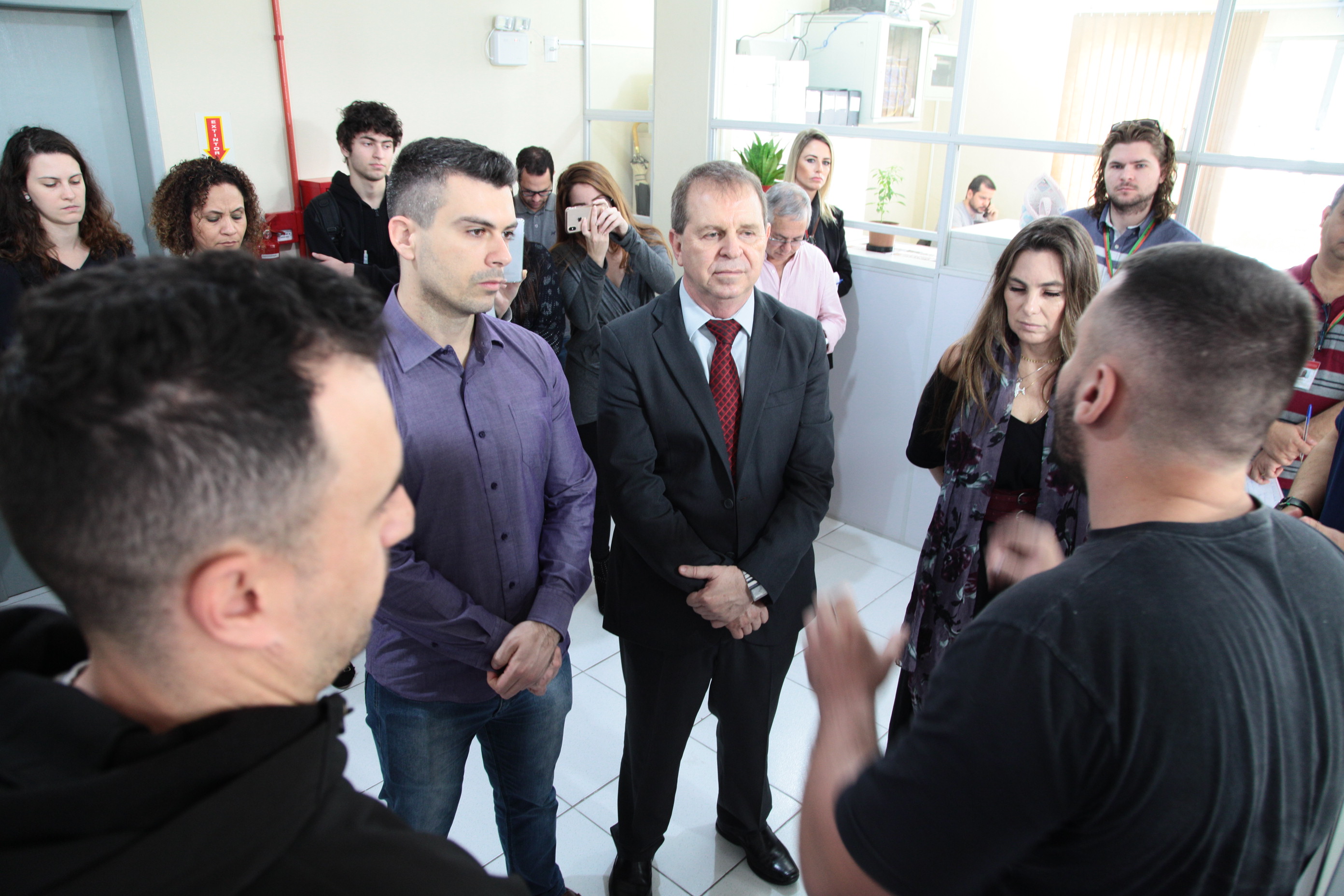 Visita ao Centro de Atendimento Socioeducativo (CASE)