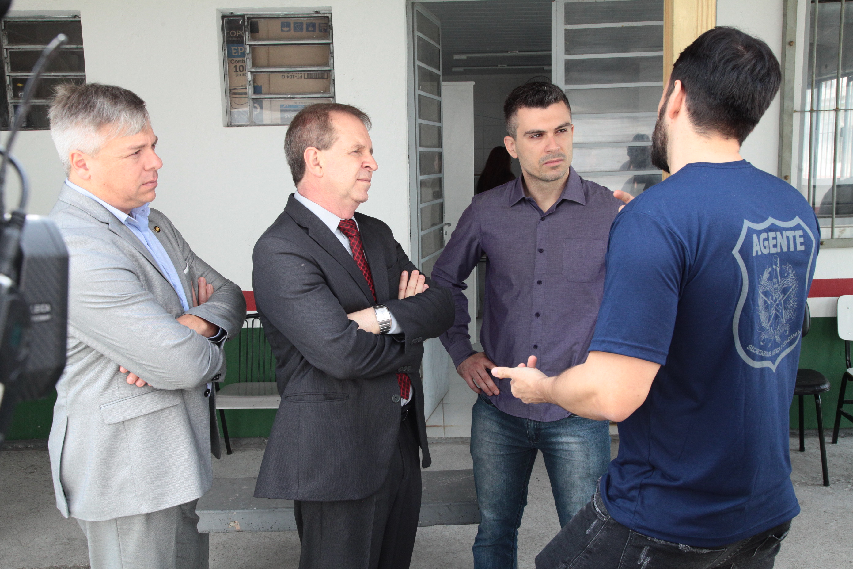 Visita ao Centro de Atendimento Socioeducativo (CASE)