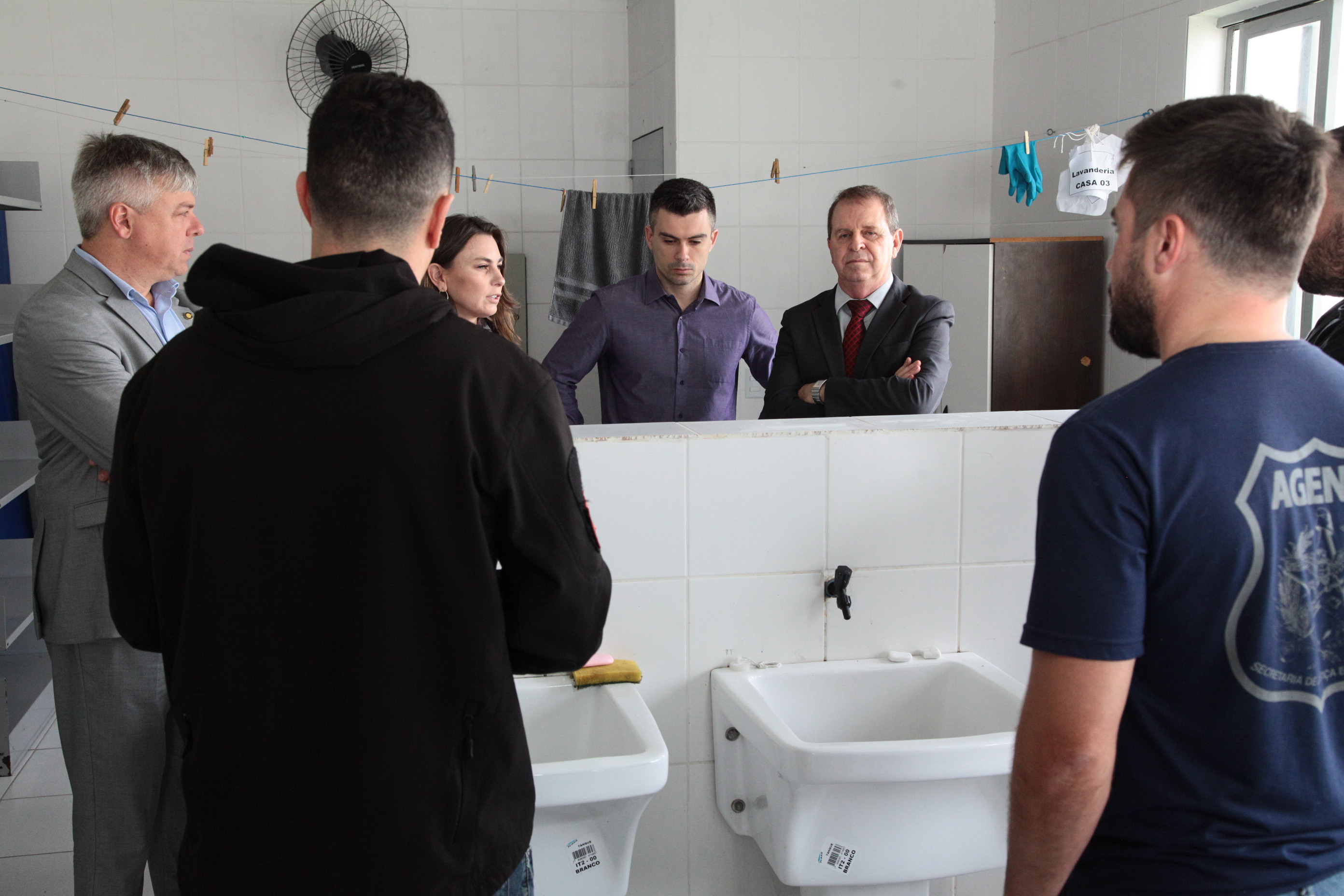 Visita ao Centro de Atendimento Socioeducativo (CASE)