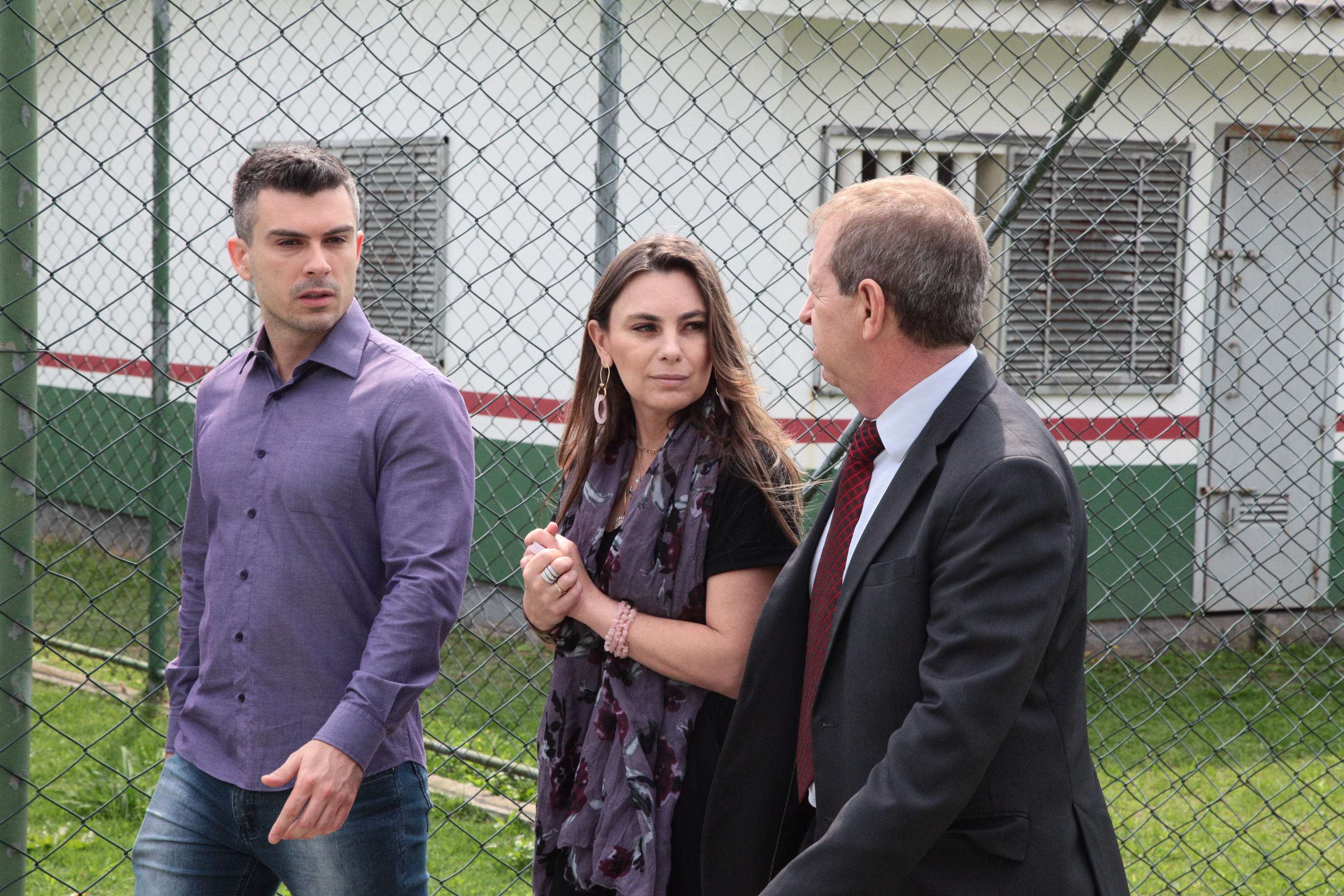 Visita ao Centro de Atendimento Socioeducativo (CASE)