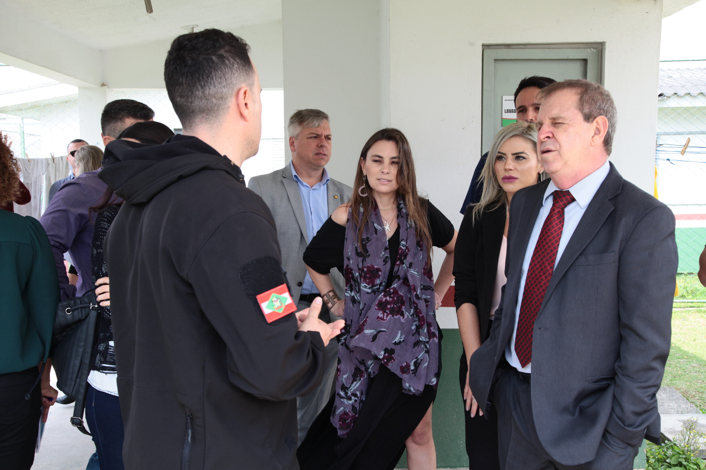 Visita ao Centro de Atendimento Socioeducativo (CASE)