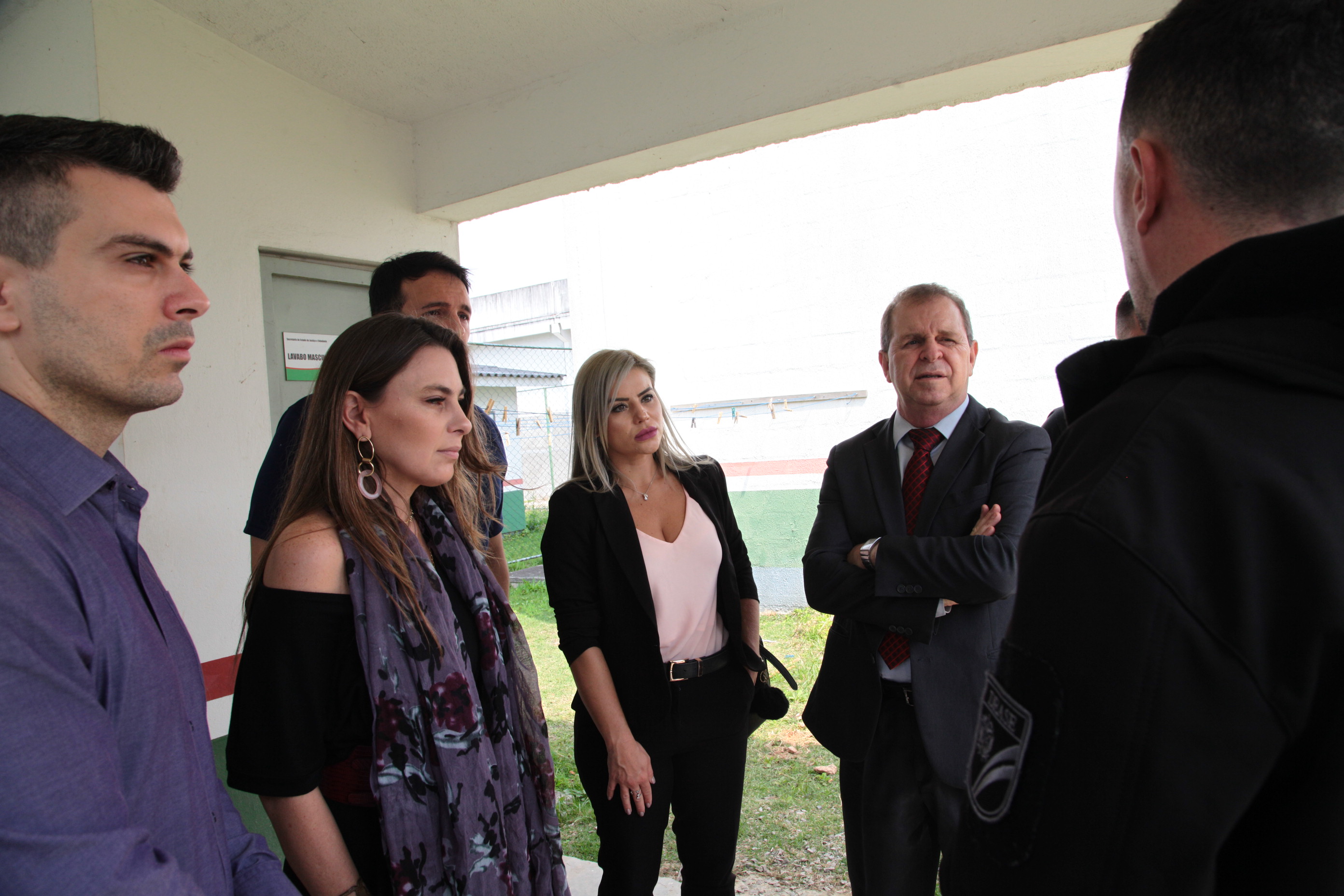 Visita ao Centro de Atendimento Socioeducativo (CASE)