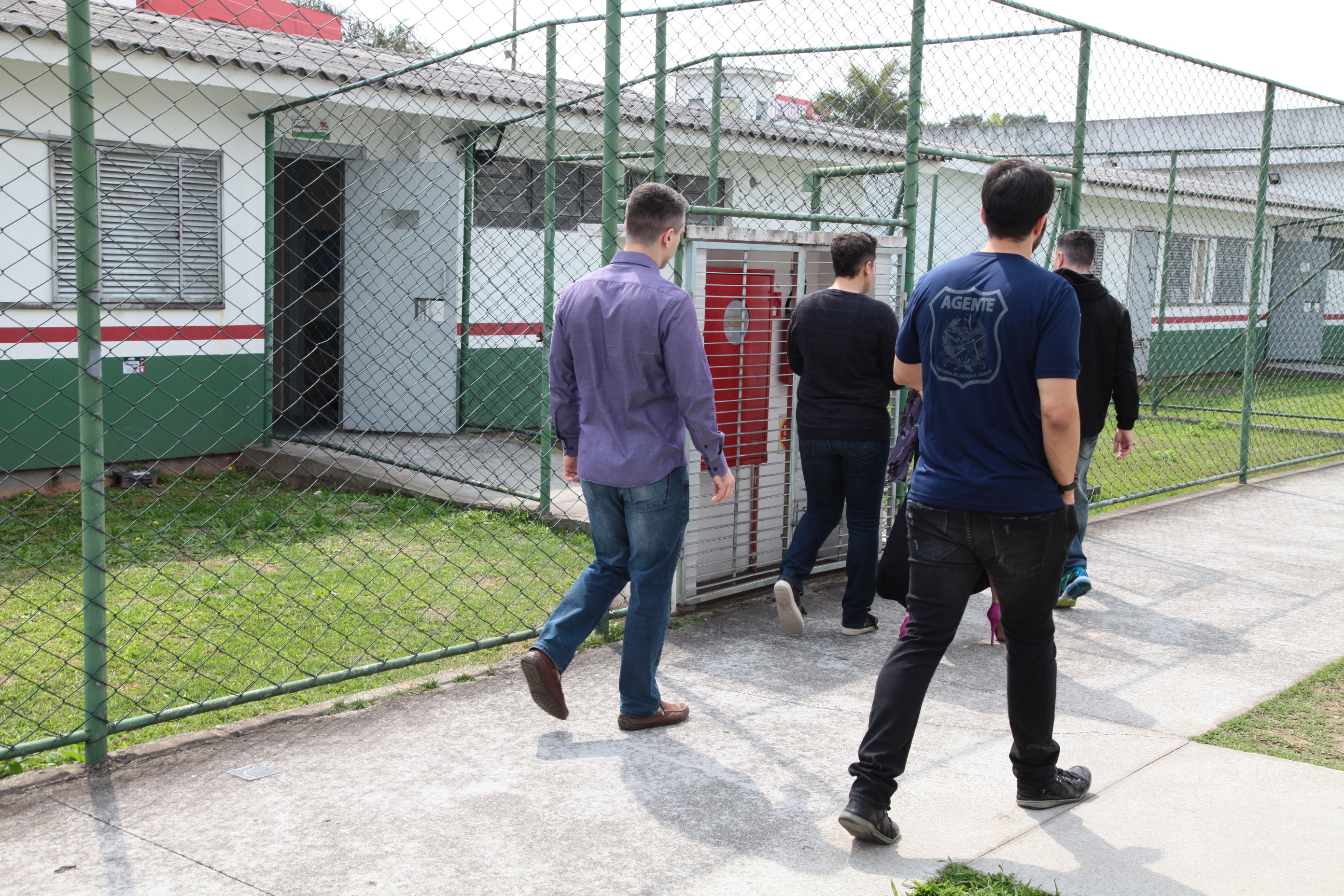 Visita ao Centro de Atendimento Socioeducativo (CASE)