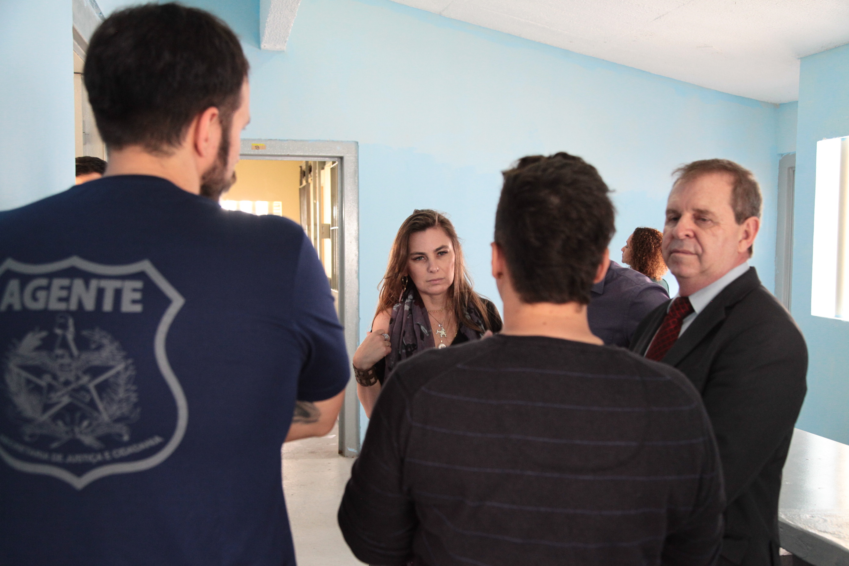 Visita ao Centro de Atendimento Socioeducativo (CASE)