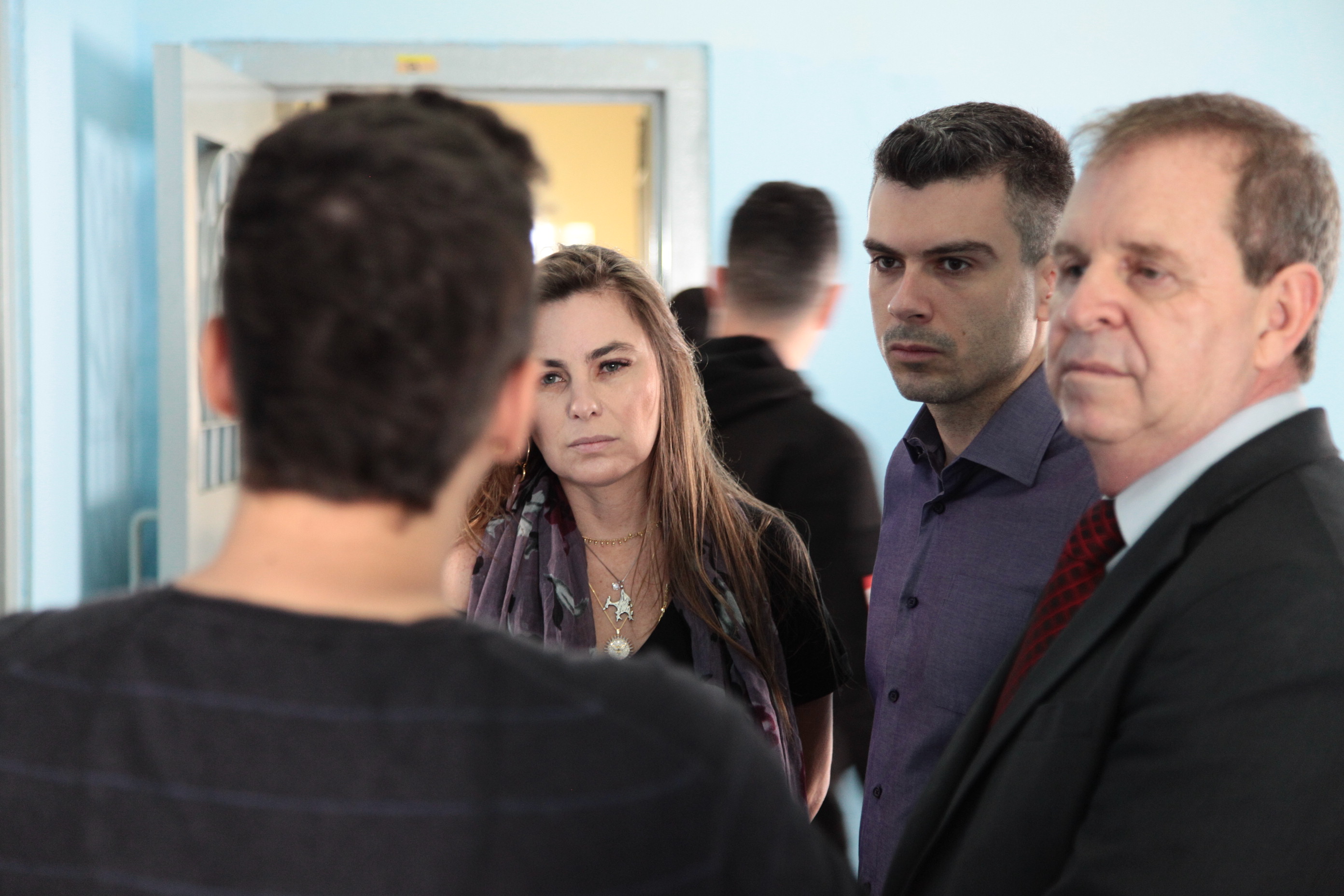 Visita ao Centro de Atendimento Socioeducativo (CASE)