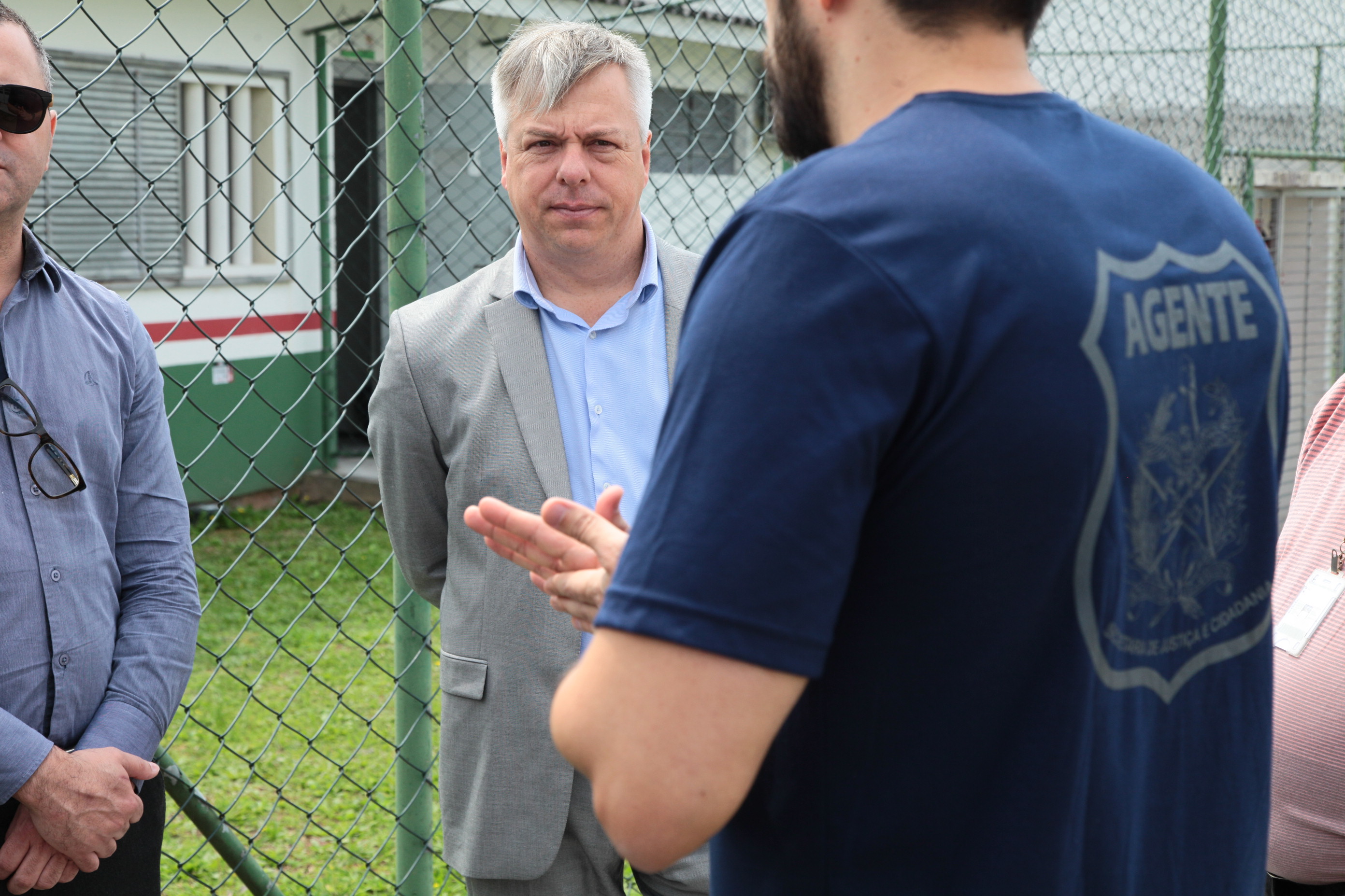 Visita ao Centro de Atendimento Socioeducativo (CASE)