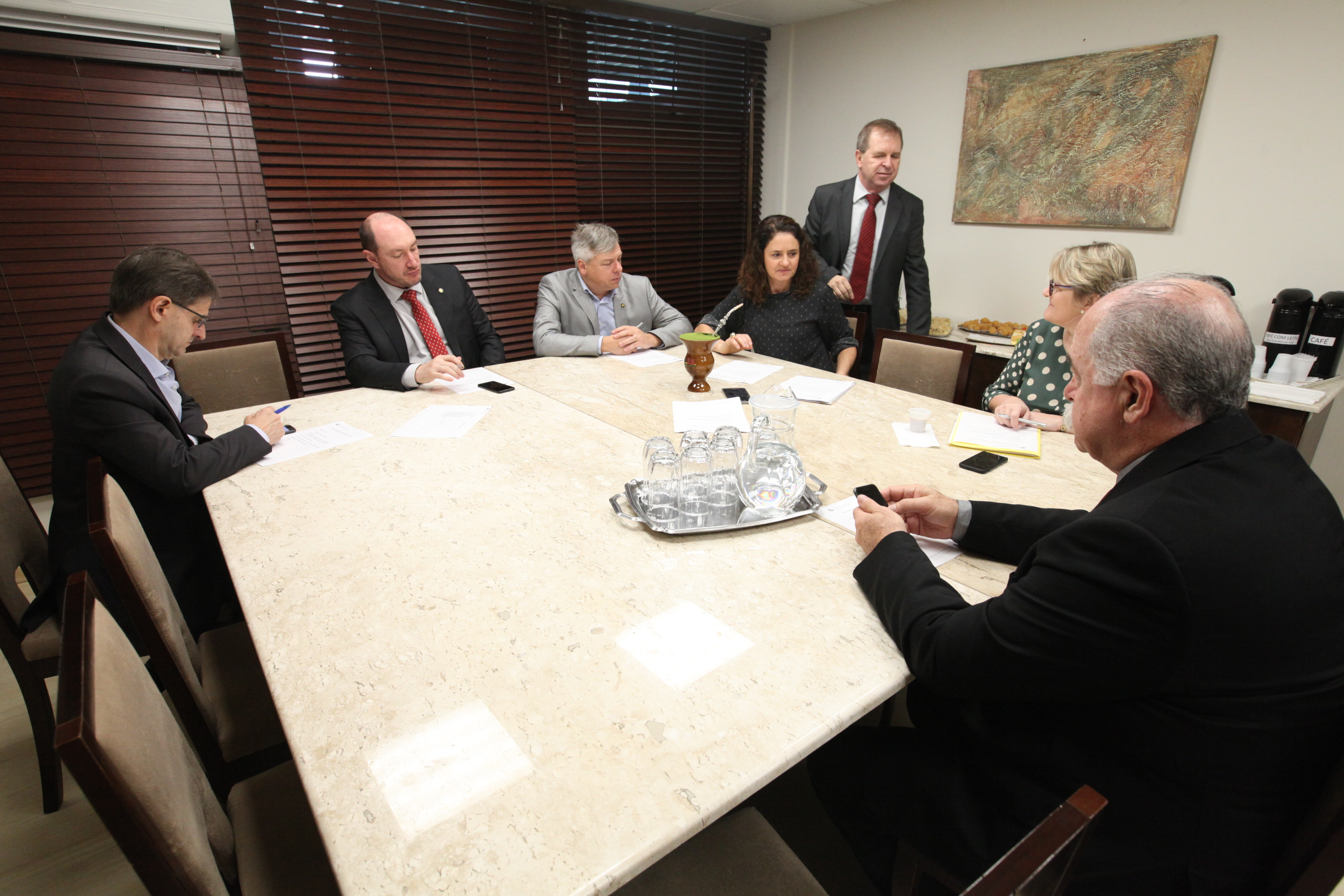 Reunião da Bancada do Oeste
