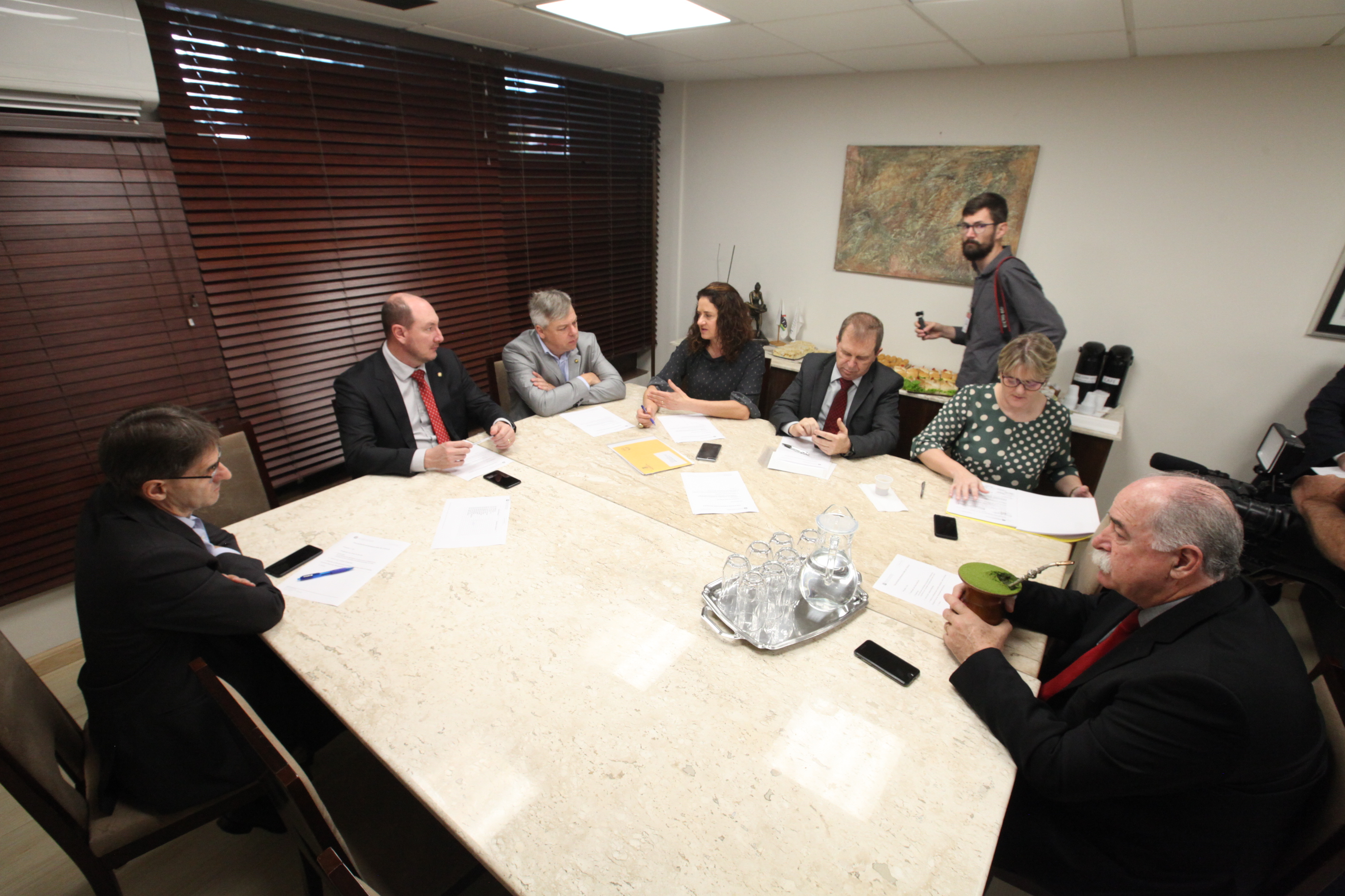 Reunião da Bancada do Oeste