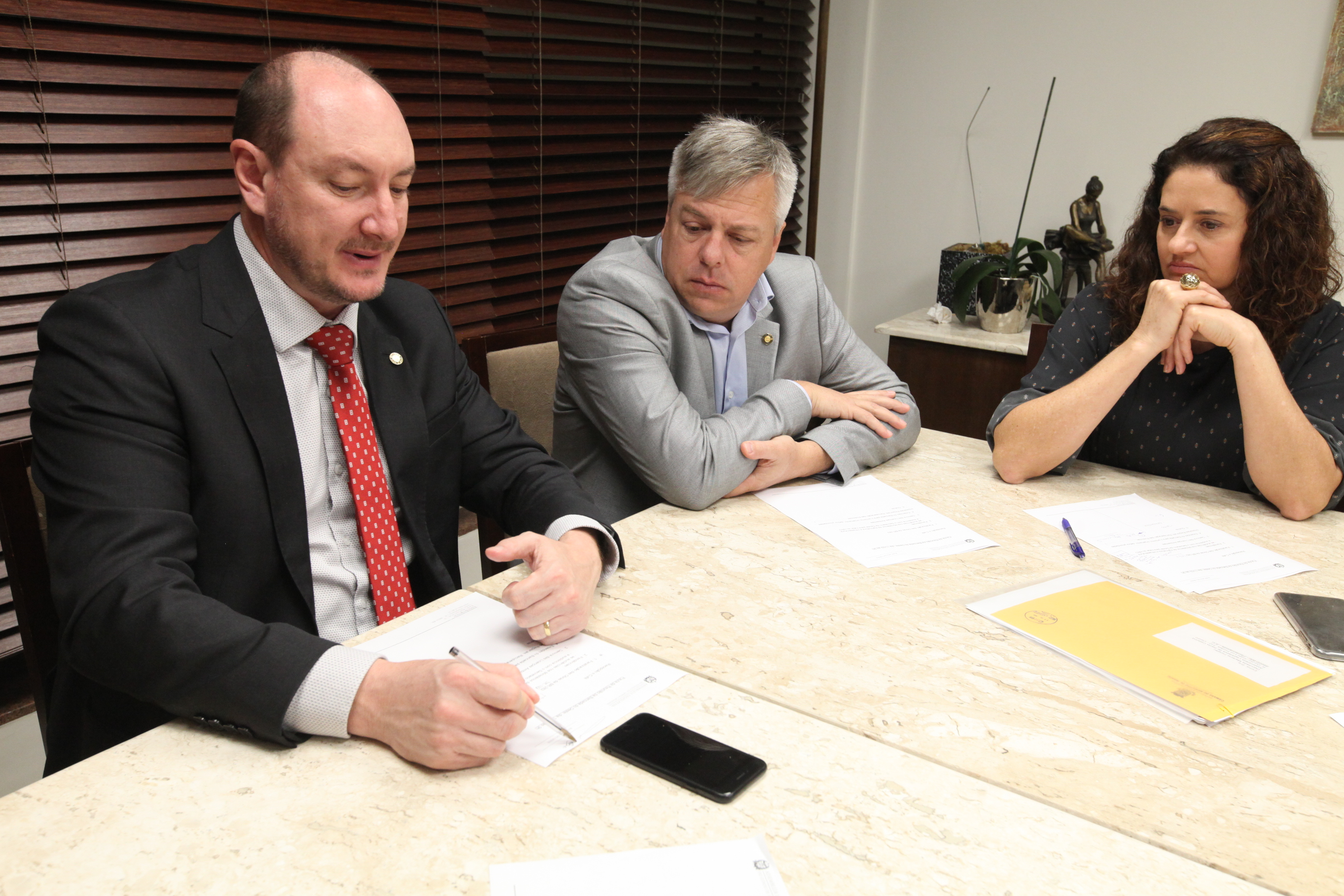 Reunião da Bancada do Oeste
