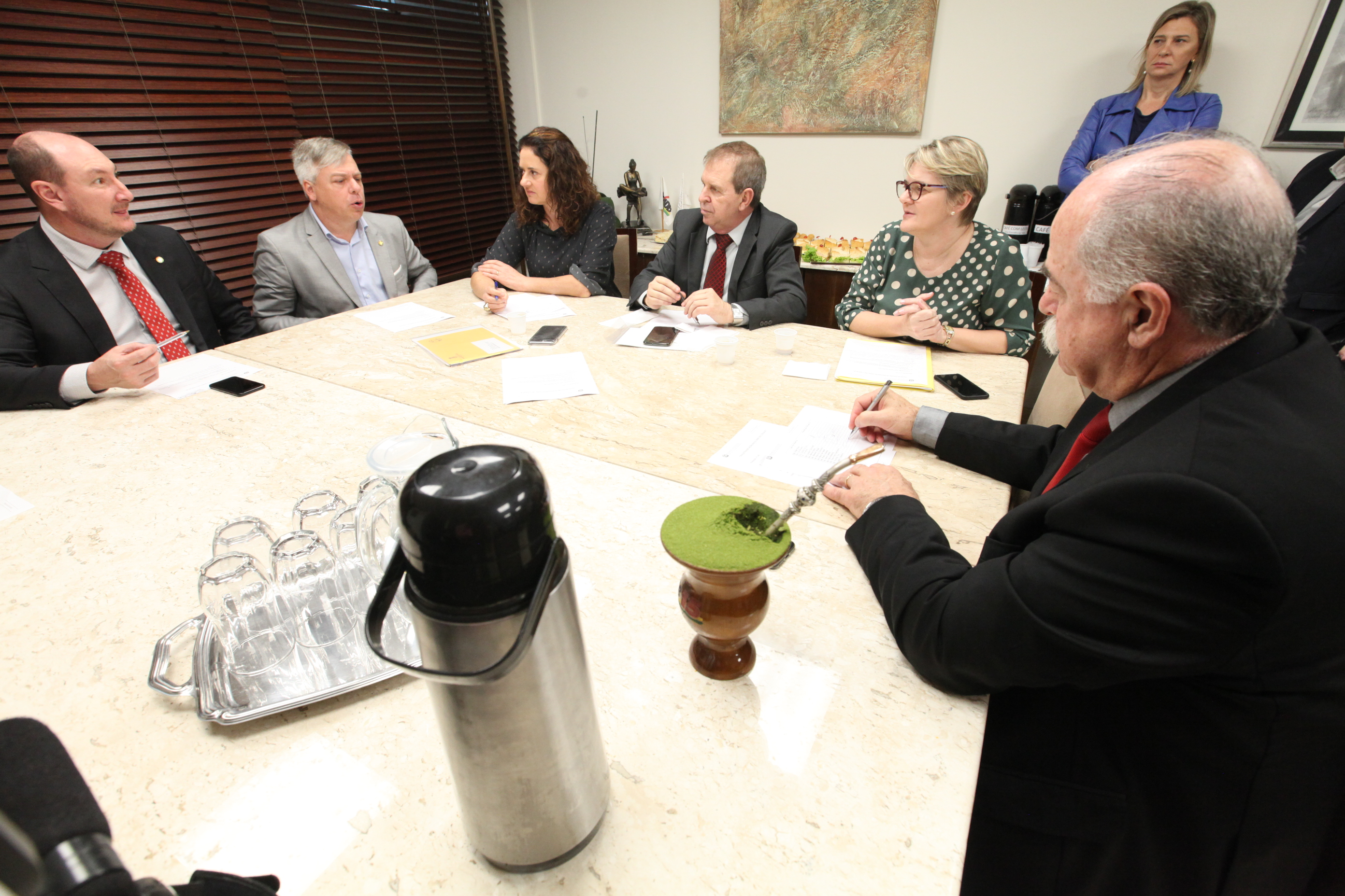 Reunião da Bancada do Oeste